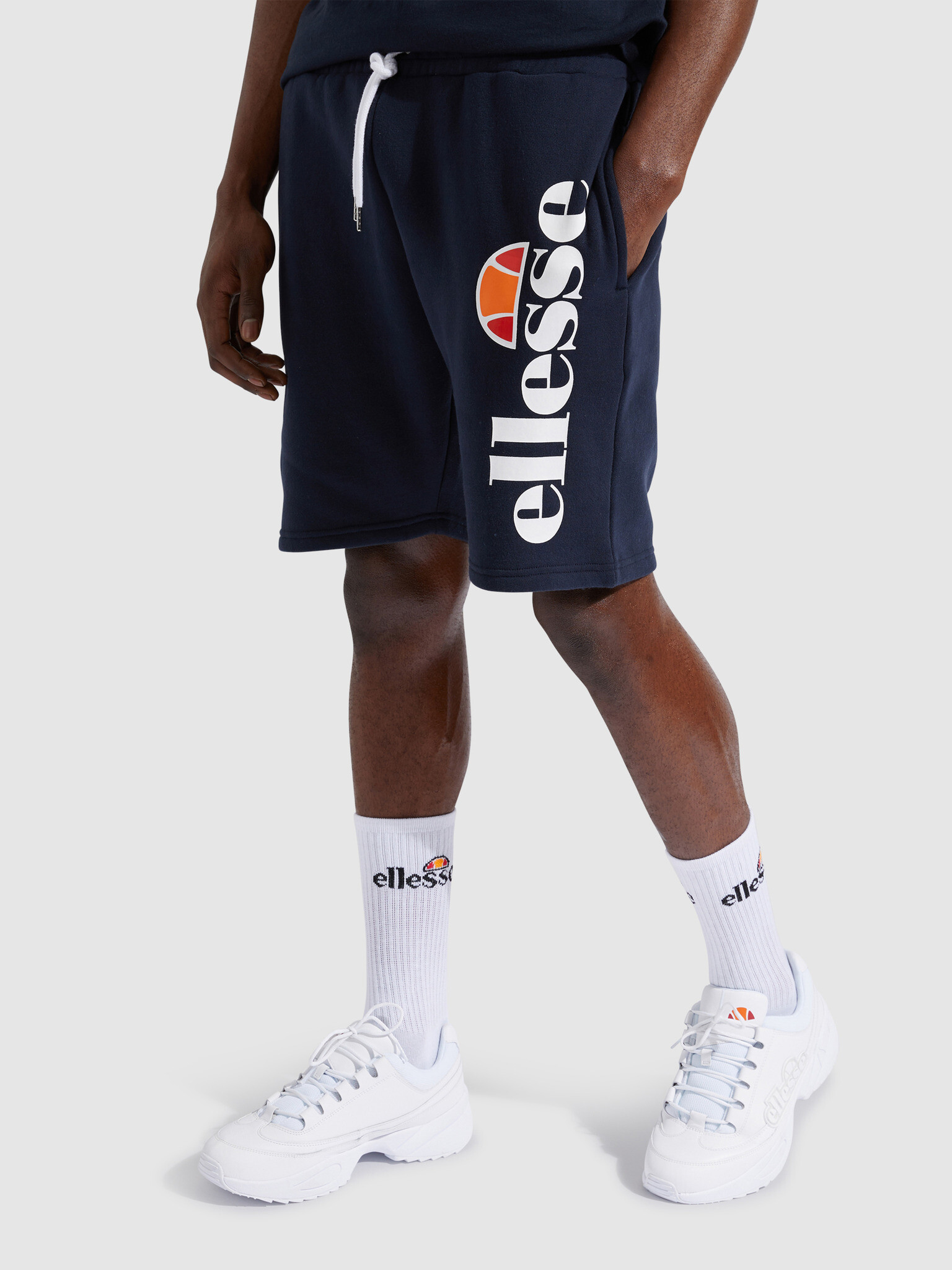 Ellesse Bossini Kraťasy Modrá - Pepit.cz