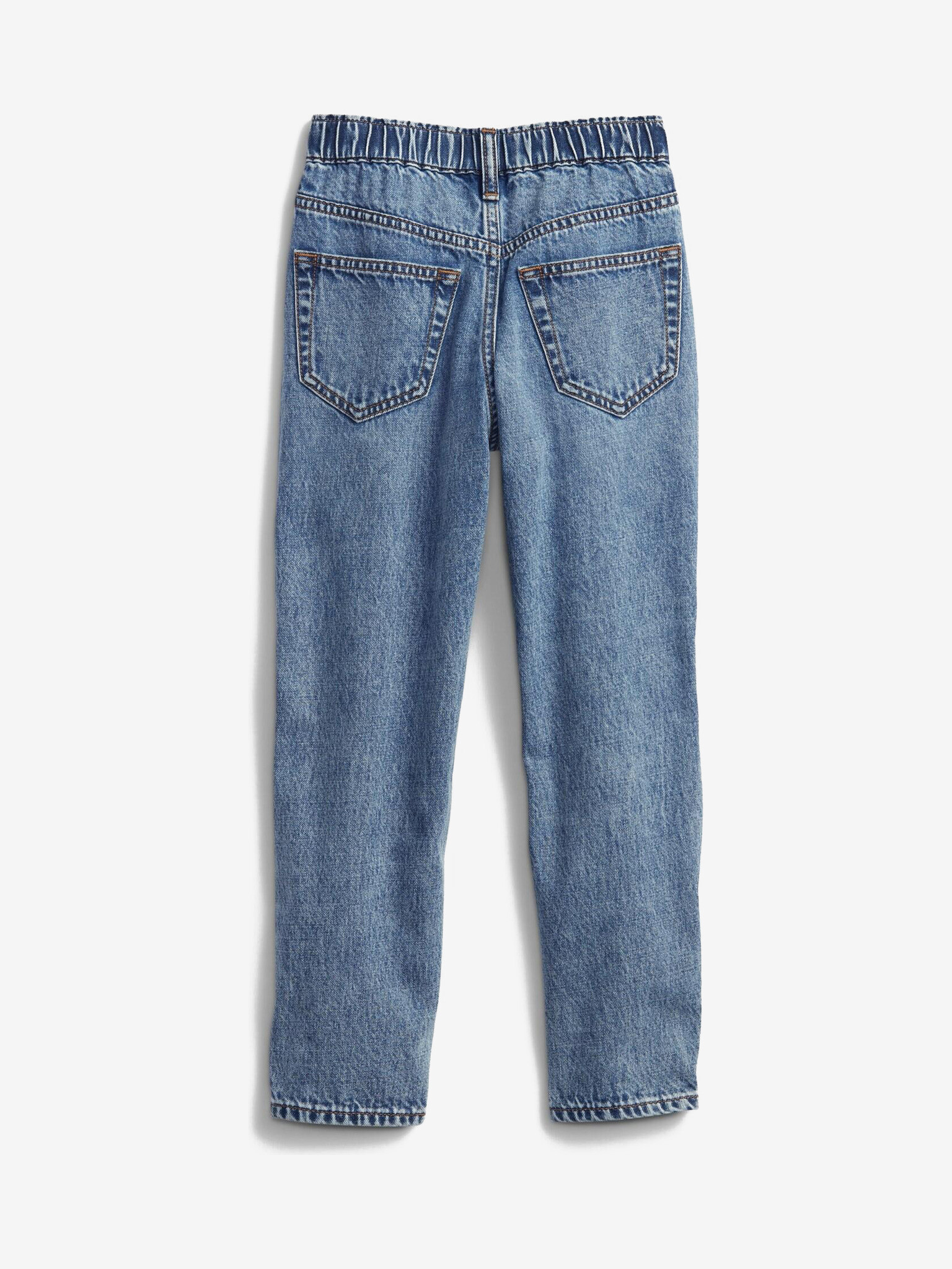 GAP Barrel Washwell™ Jeans dětské Modrá - Pepit.cz