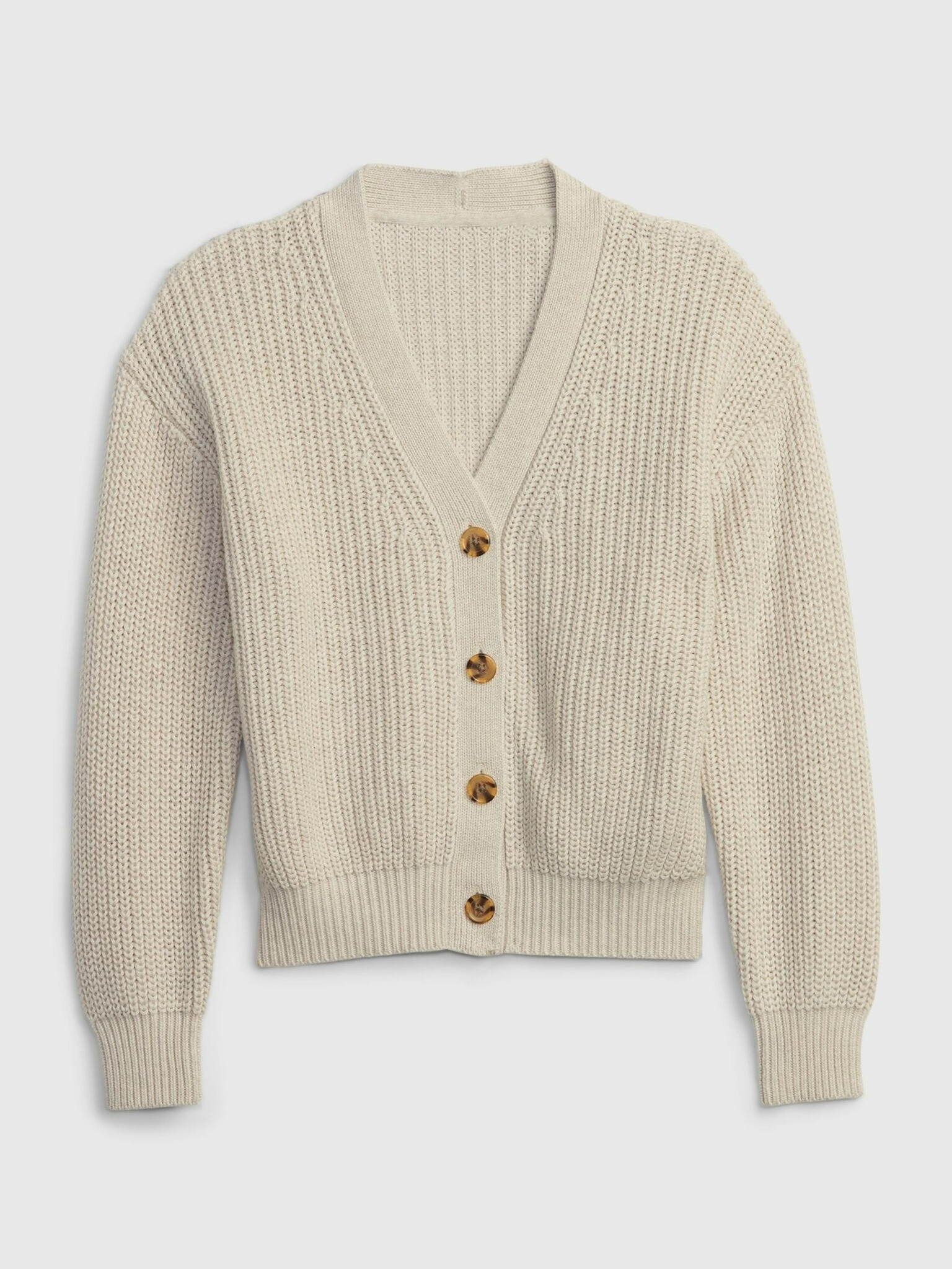 GAP Cardigan dětský Béžová - Pepit.cz