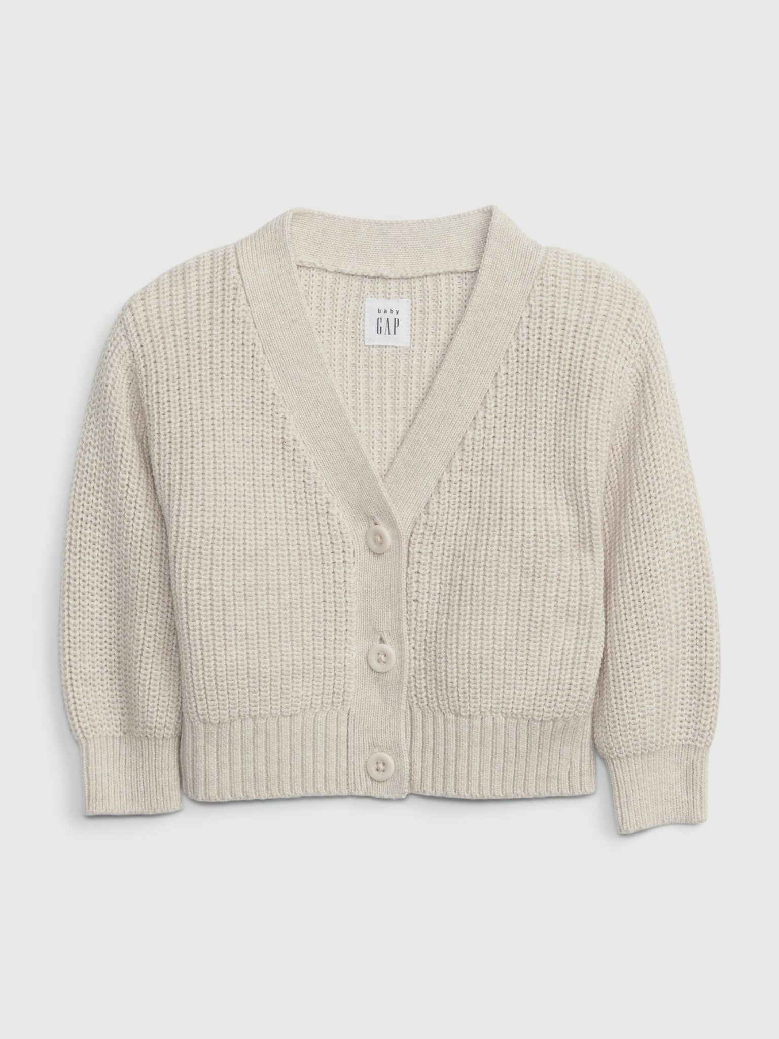 GAP Cardigan dětský Béžová - Pepit.cz