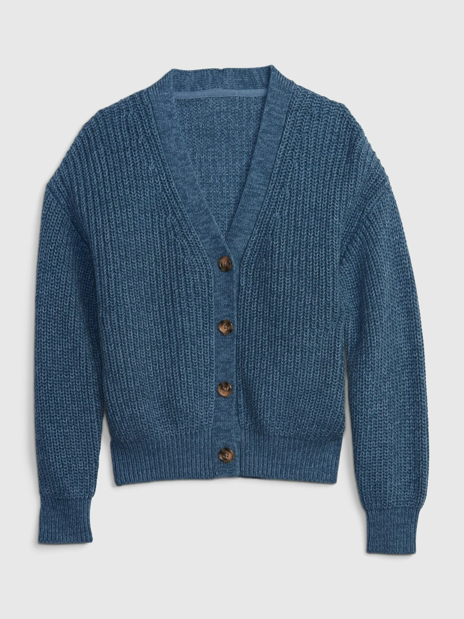 GAP Cardigan dětský Modrá - Pepit.cz