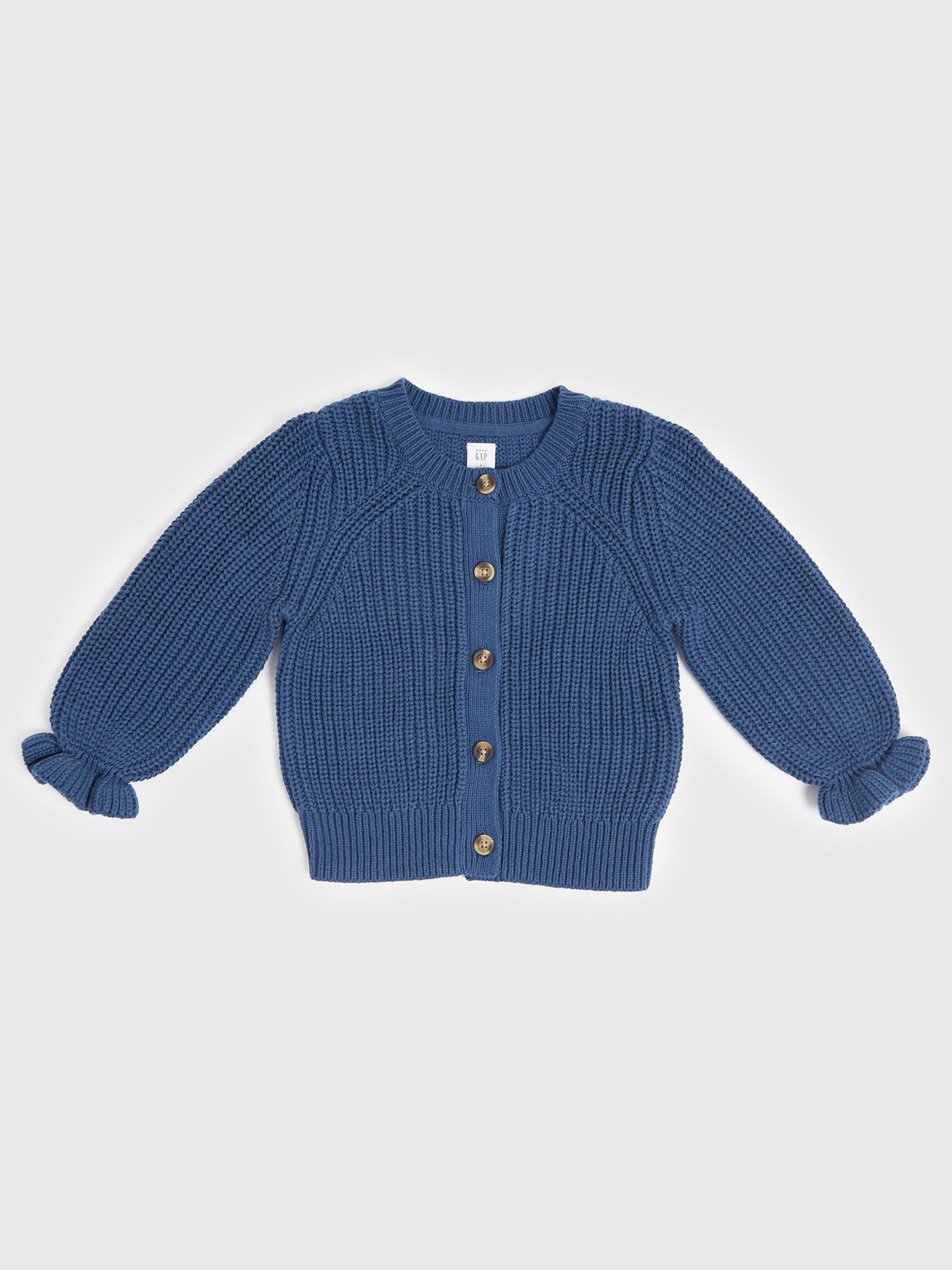 GAP Cardigan dětský Modrá - Pepit.cz