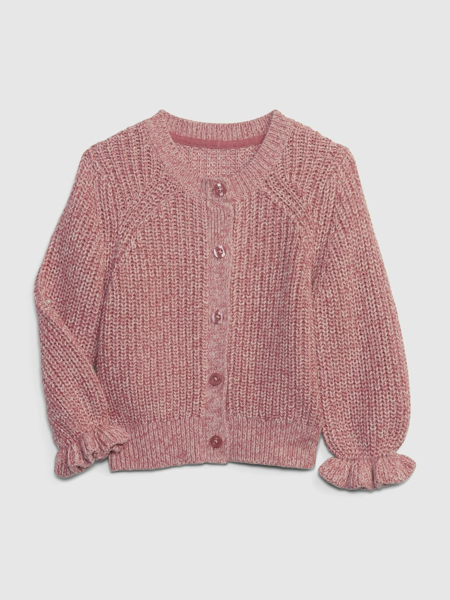 GAP Cardigan dětský Růžová - Pepit.cz