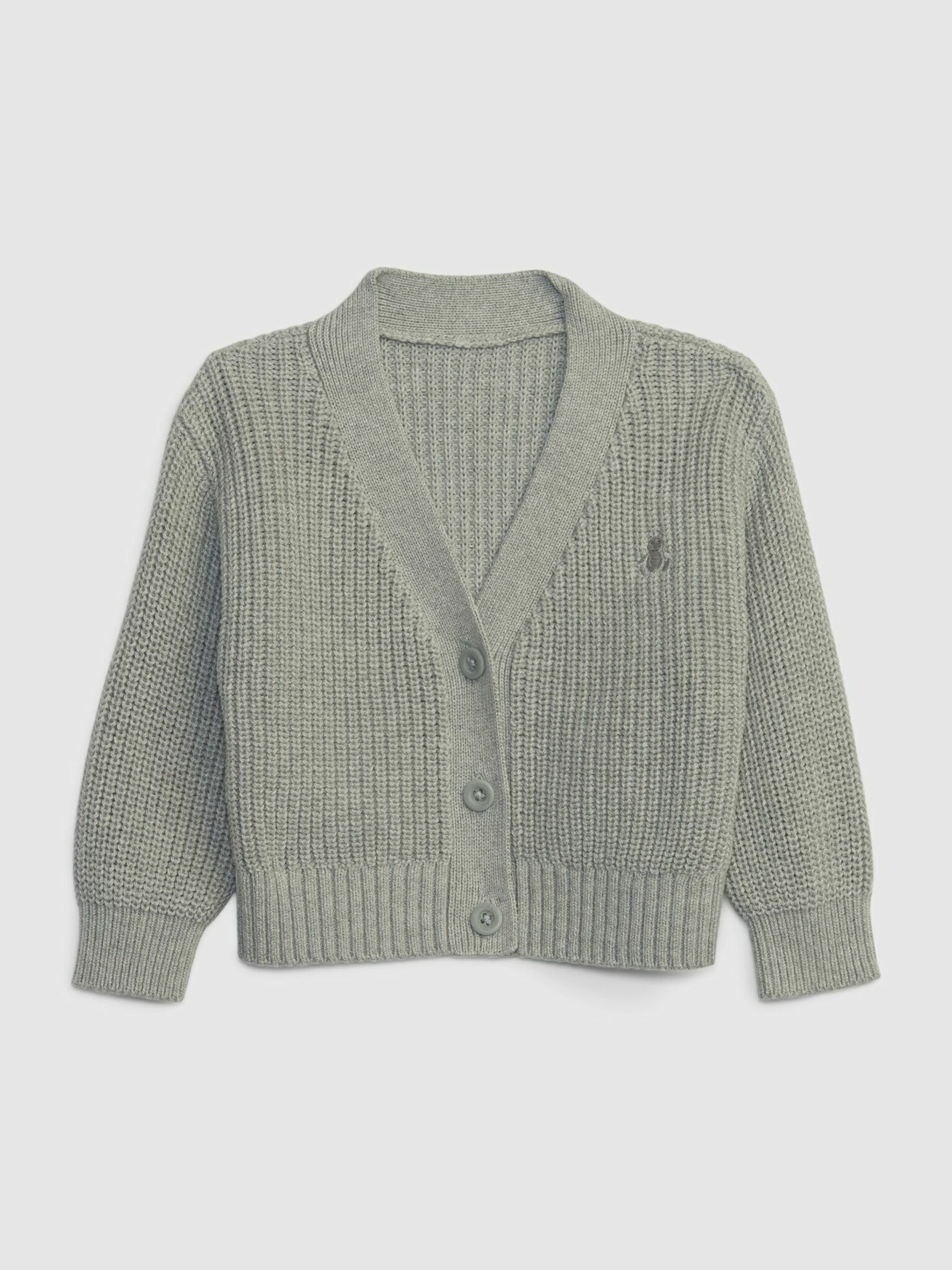 GAP Cardigan dětský Šedá - Pepit.cz