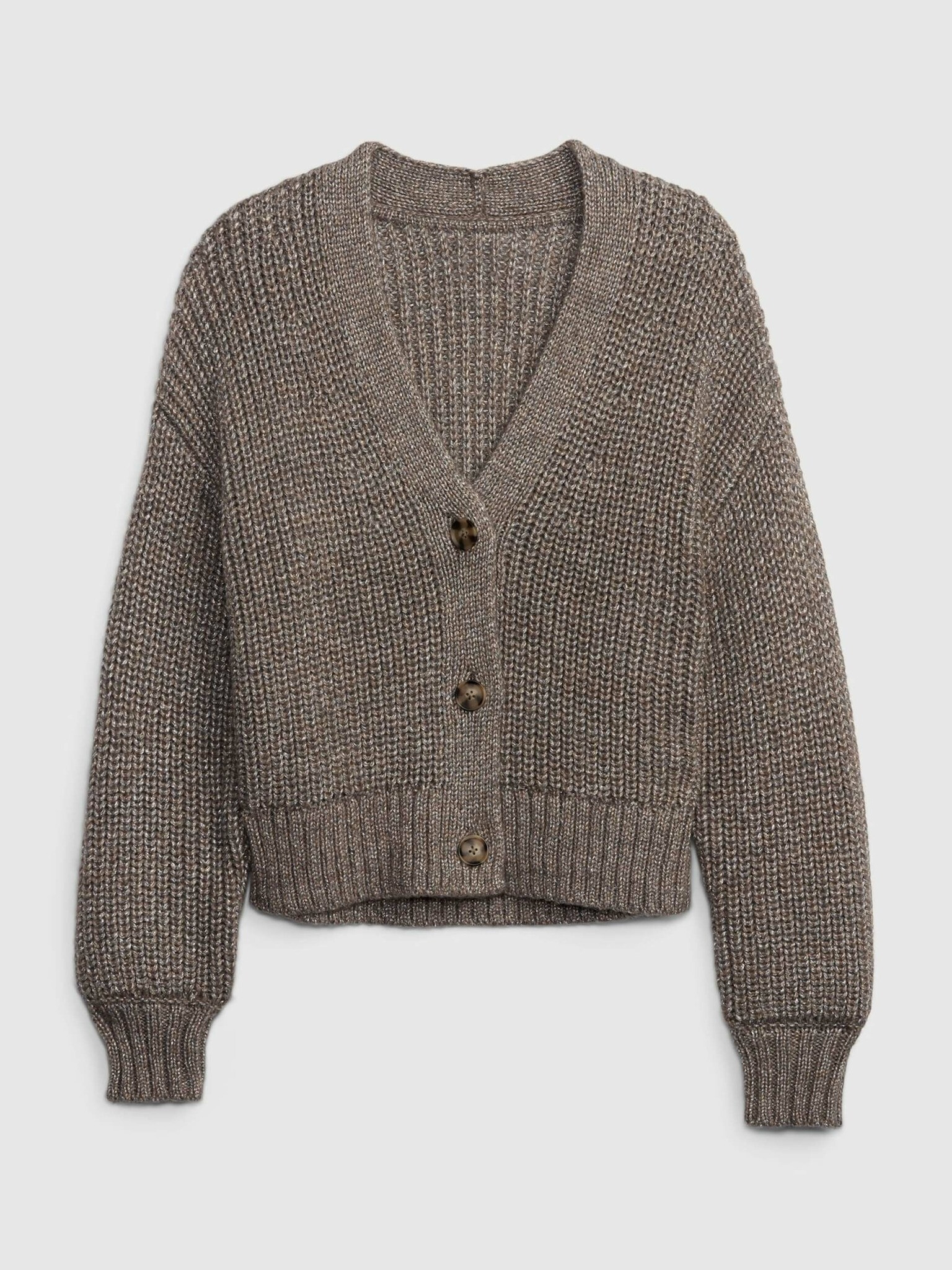 GAP Cardigan Hnědá - Pepit.cz