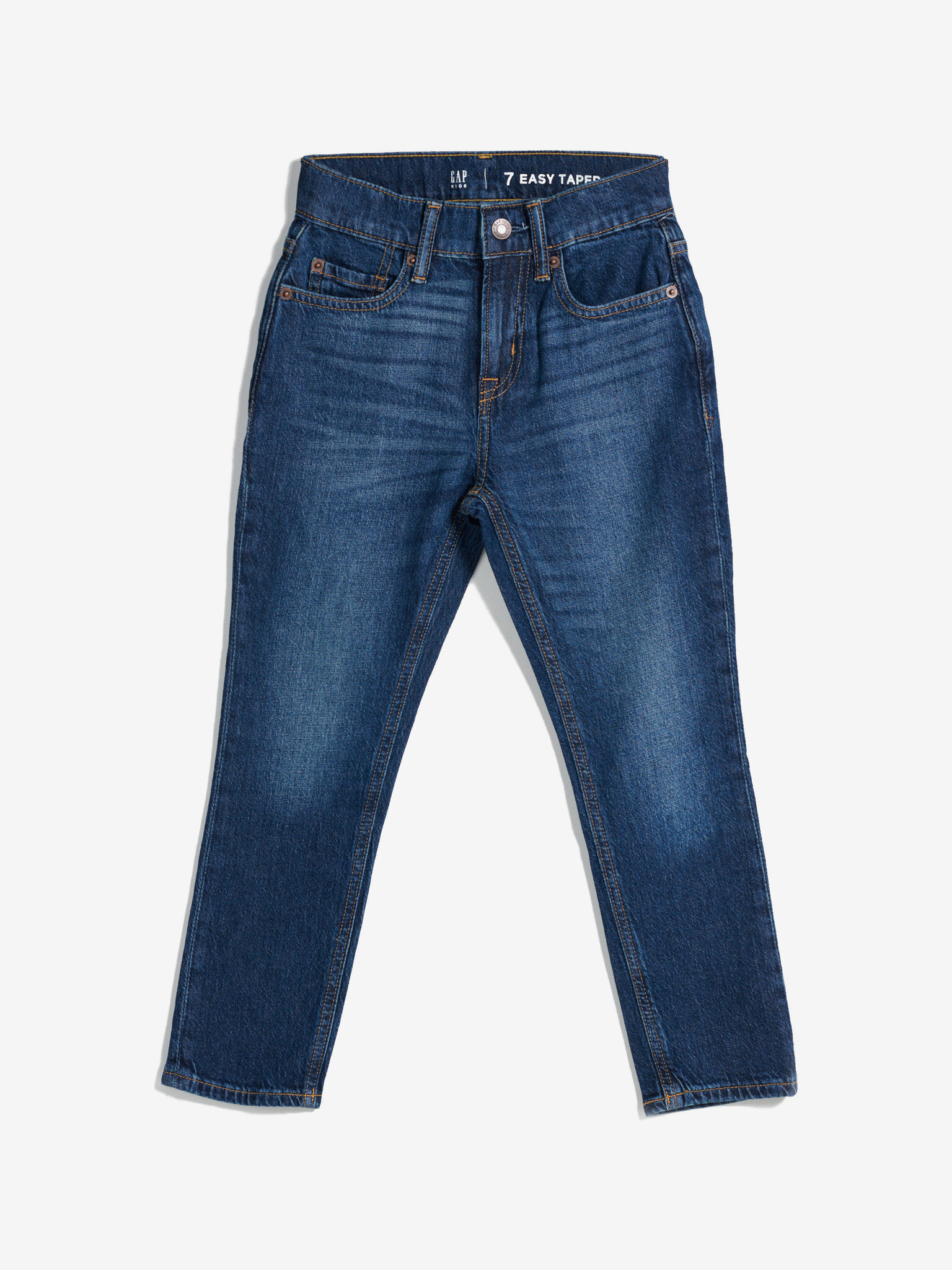 GAP Easy Taper Jeans dětské Modrá - Pepit.cz