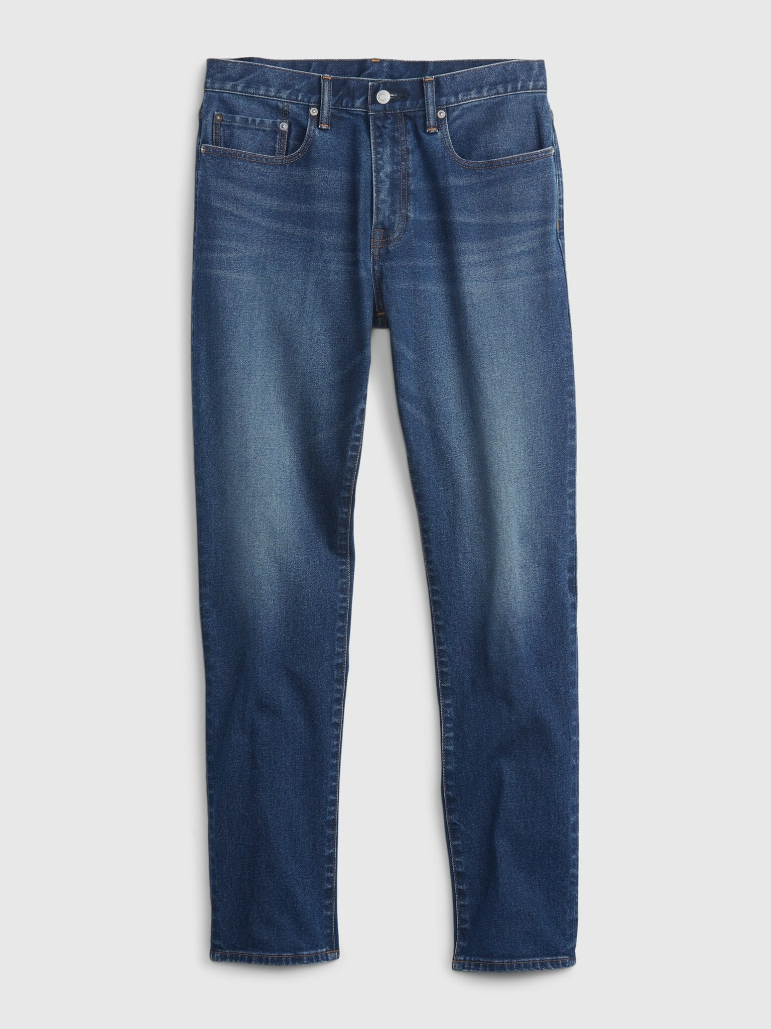 GAP flex Washwell Jeans Modrá - Pepit.cz