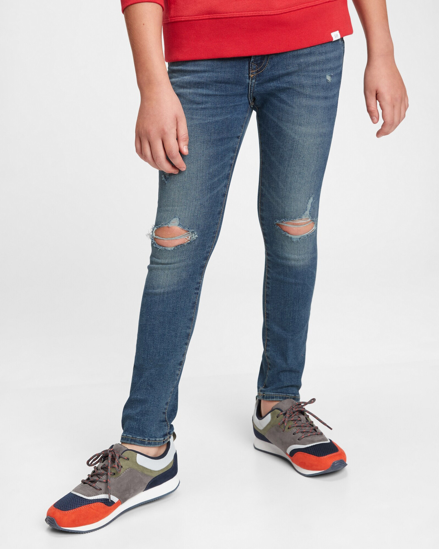 GAP Jeans dětské Modrá - Pepit.cz