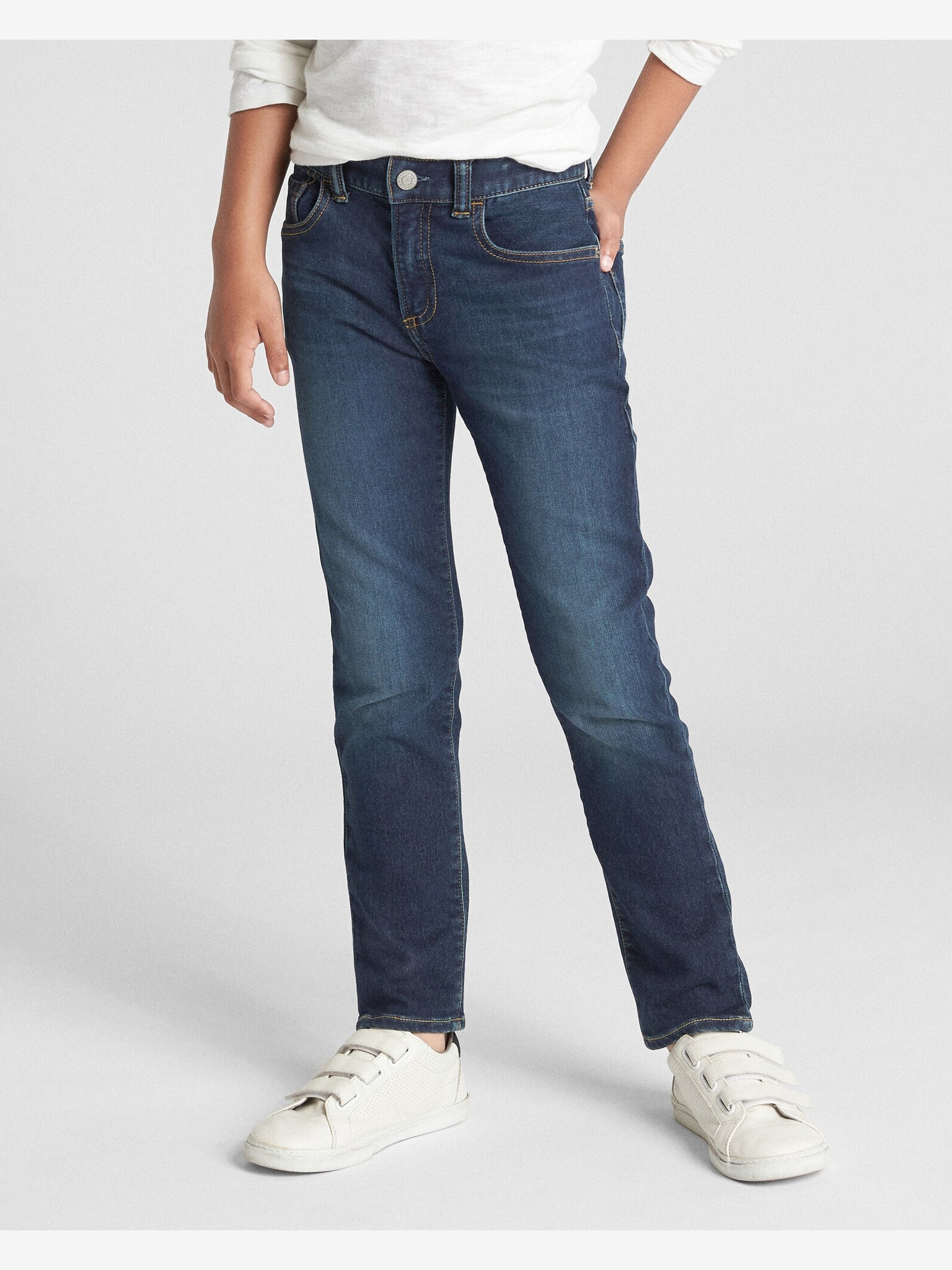 GAP Jeans dětské Modrá - Pepit.cz