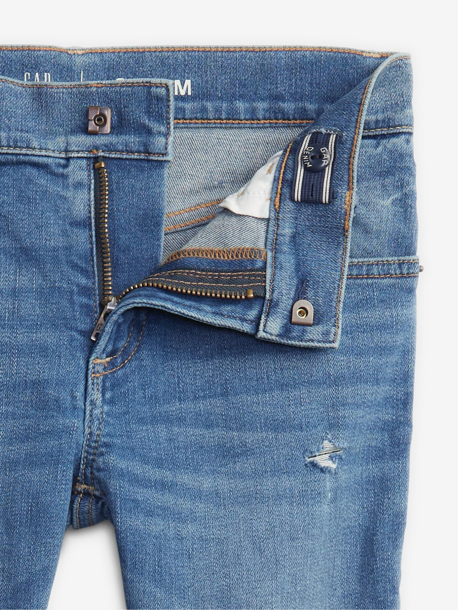 GAP Jeans dětské Modrá - Pepit.cz