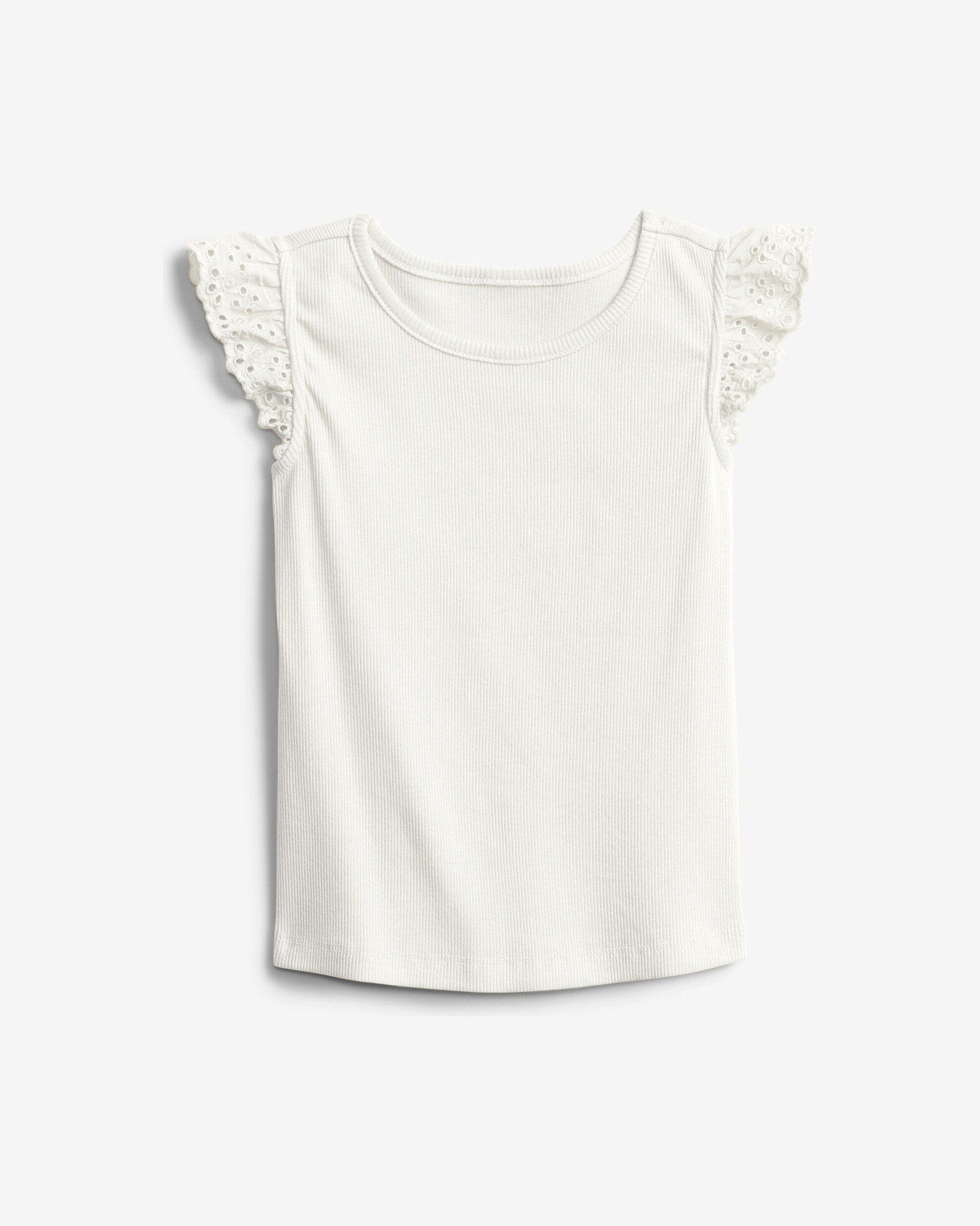 GAP Lace-Trim Halenka dětská Modrá - Pepit.cz