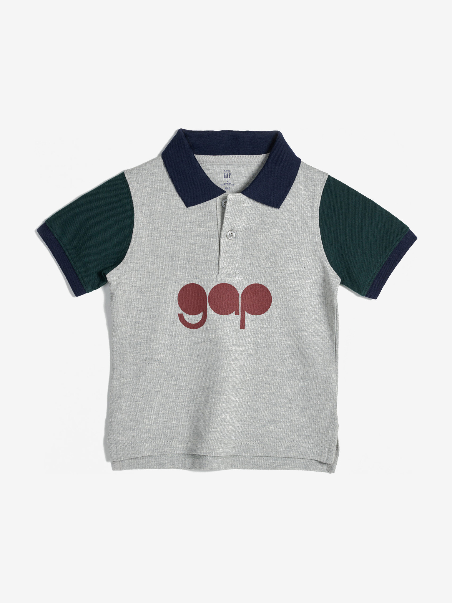 GAP Logo Polo triko dětské Modrá - Pepit.cz