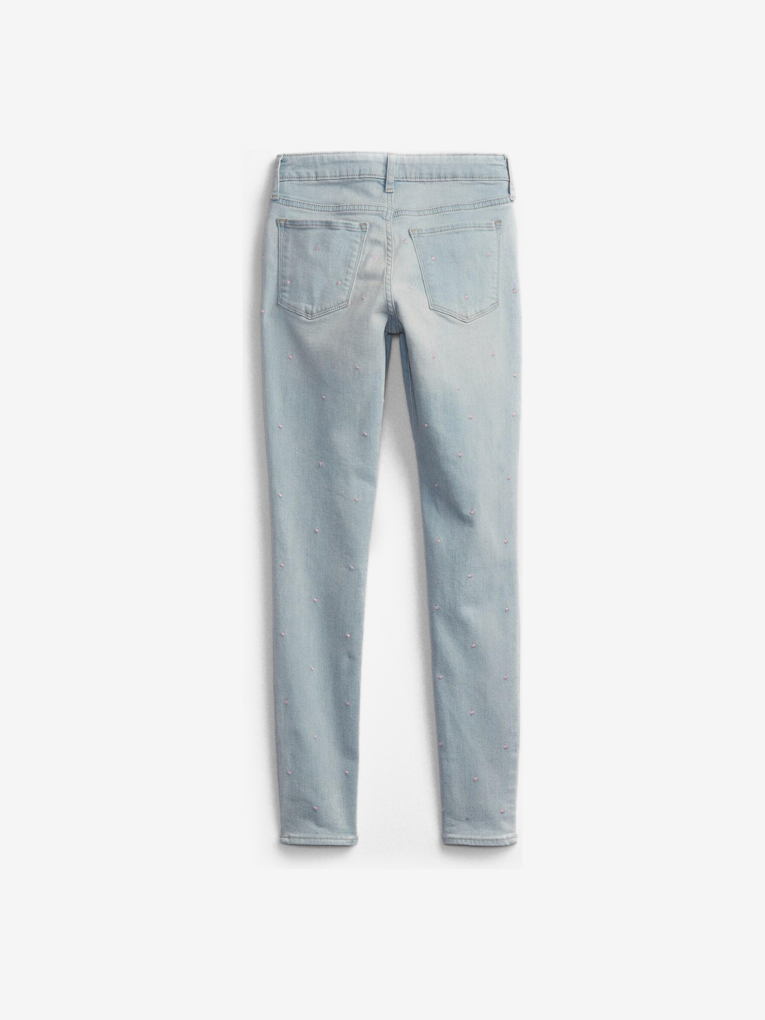 GAP Mid Rise Jeans dětské Modrá - Pepit.cz