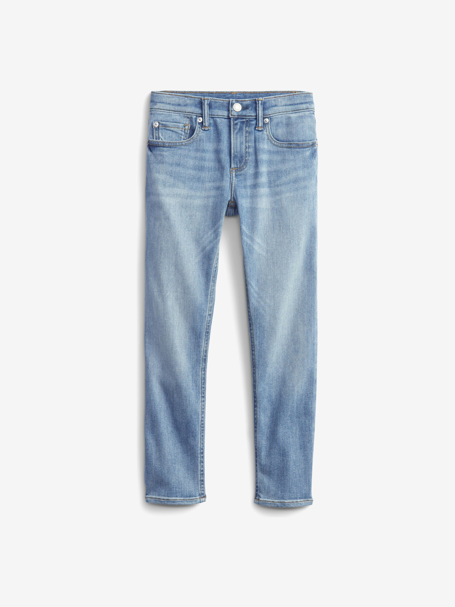 GAP Skinny Eliza Jeans dětské Modrá - Pepit.cz