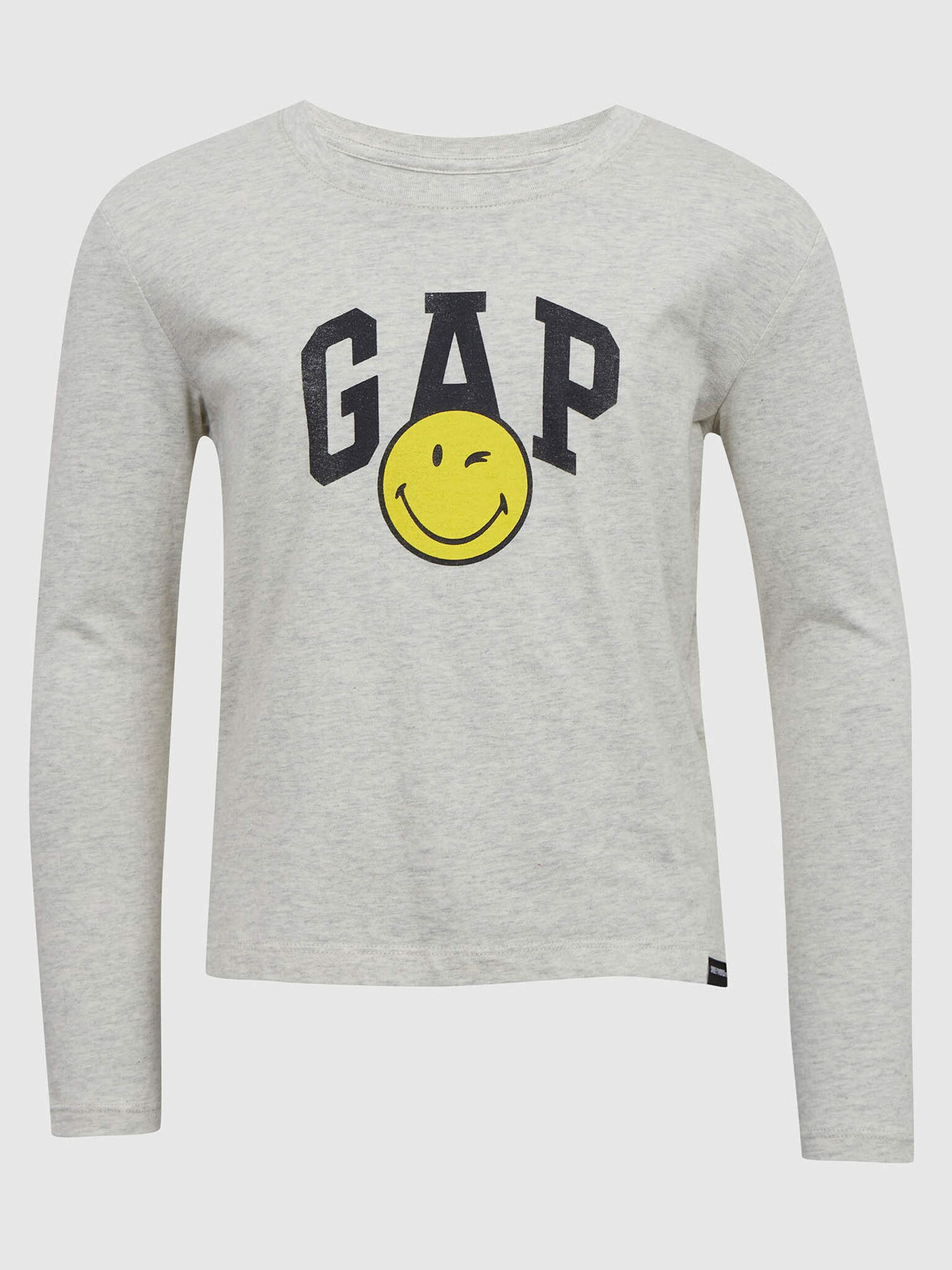 GAP & Smiley® Triko dětské Šedá - Pepit.cz