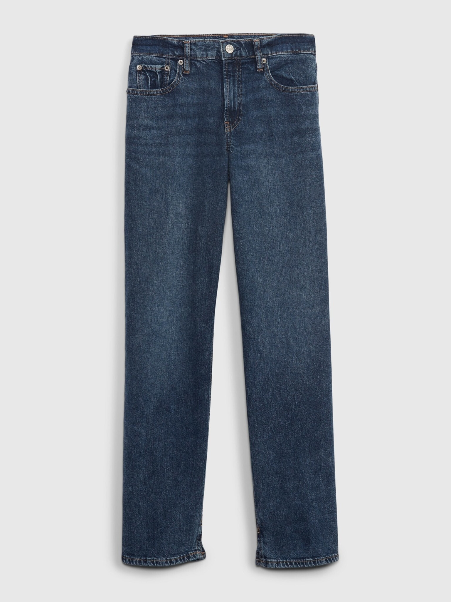 GAP Teen '90s Washwell Jeans dětské Modrá - Pepit.cz