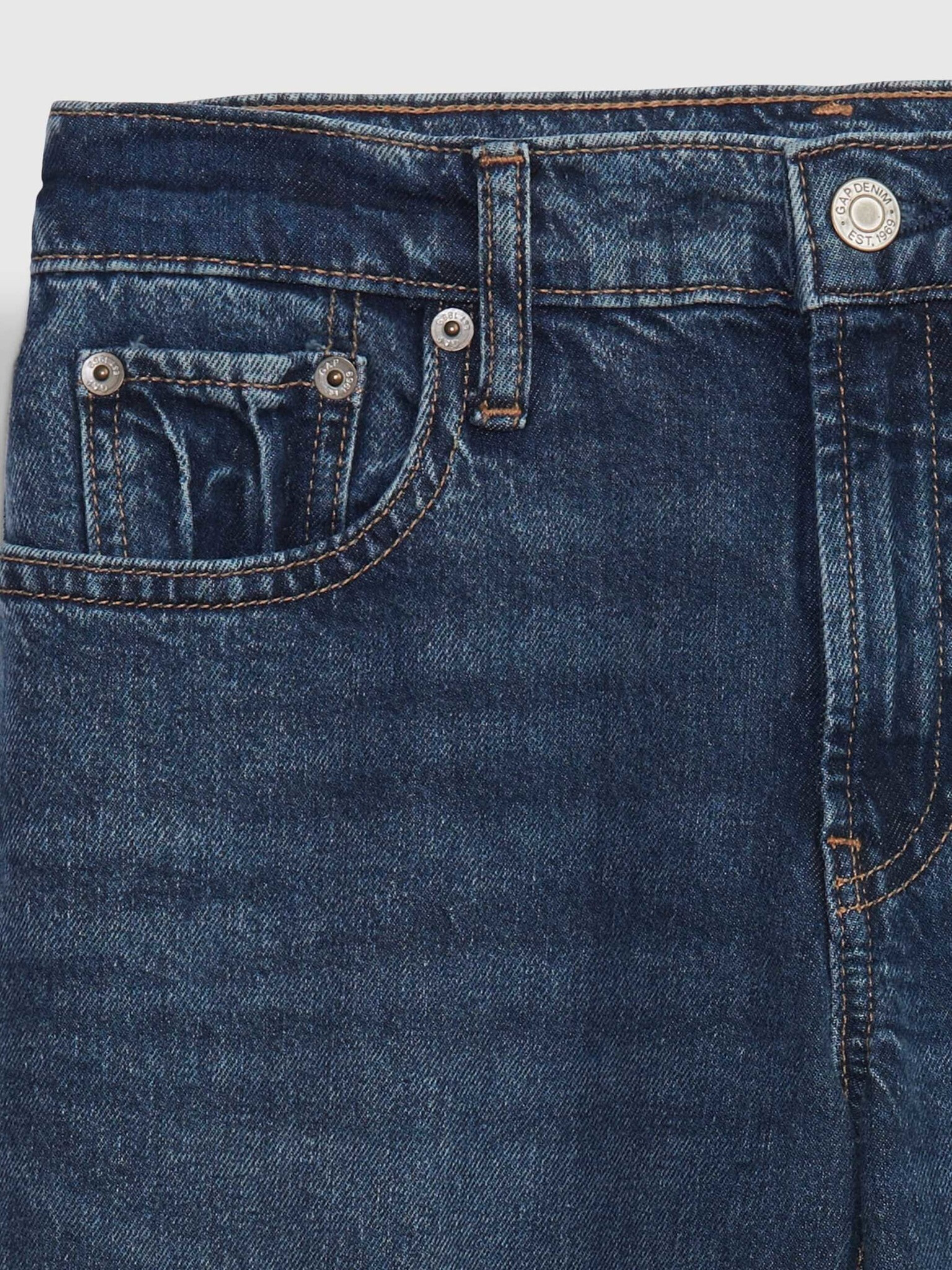 GAP Teen '90s Washwell Jeans dětské Modrá - Pepit.cz