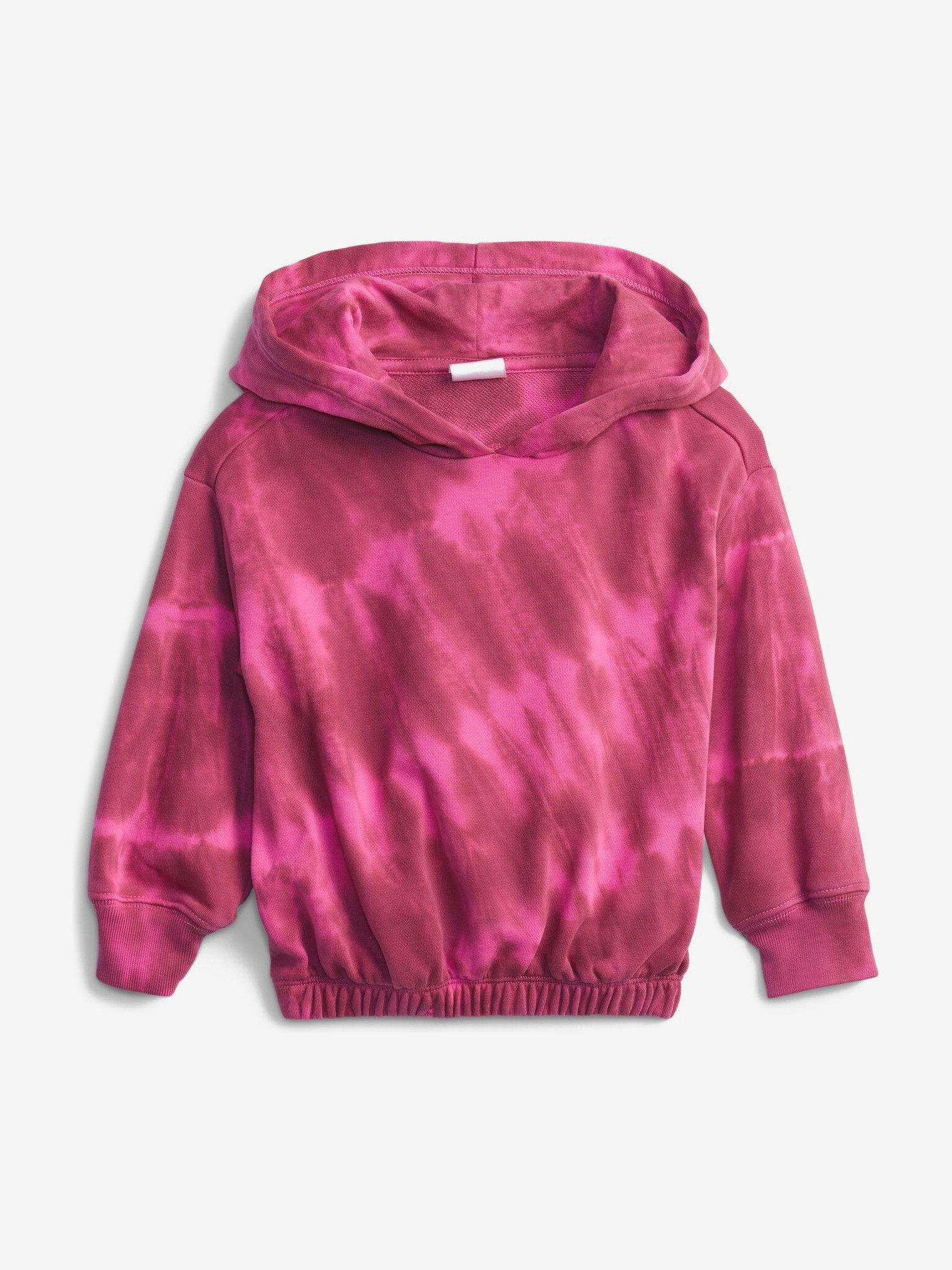 GAP Tie Dye Mikina dětská Růžová - Pepit.cz