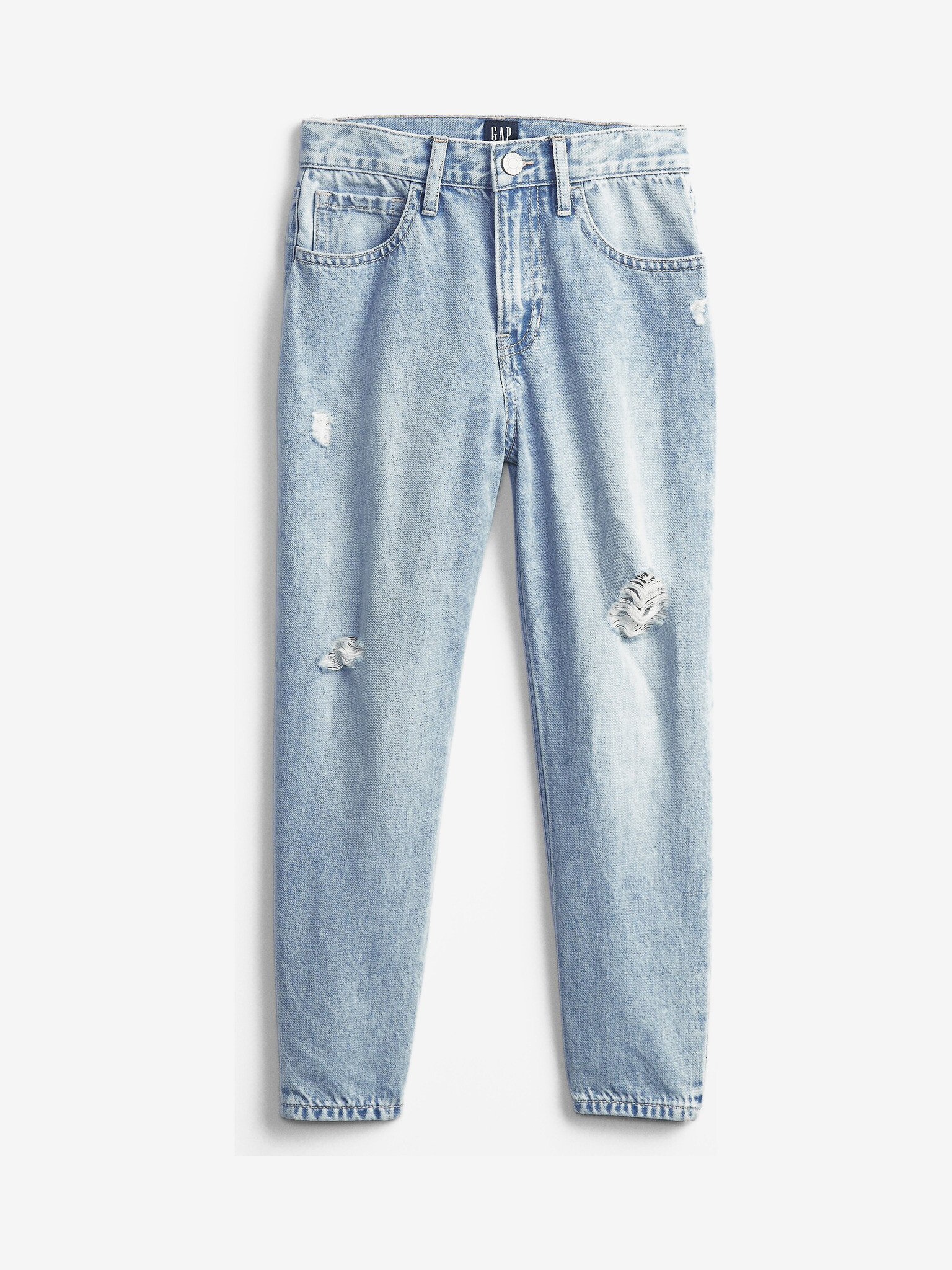 GAP V-Mom Jeans dětské Modrá - Pepit.cz