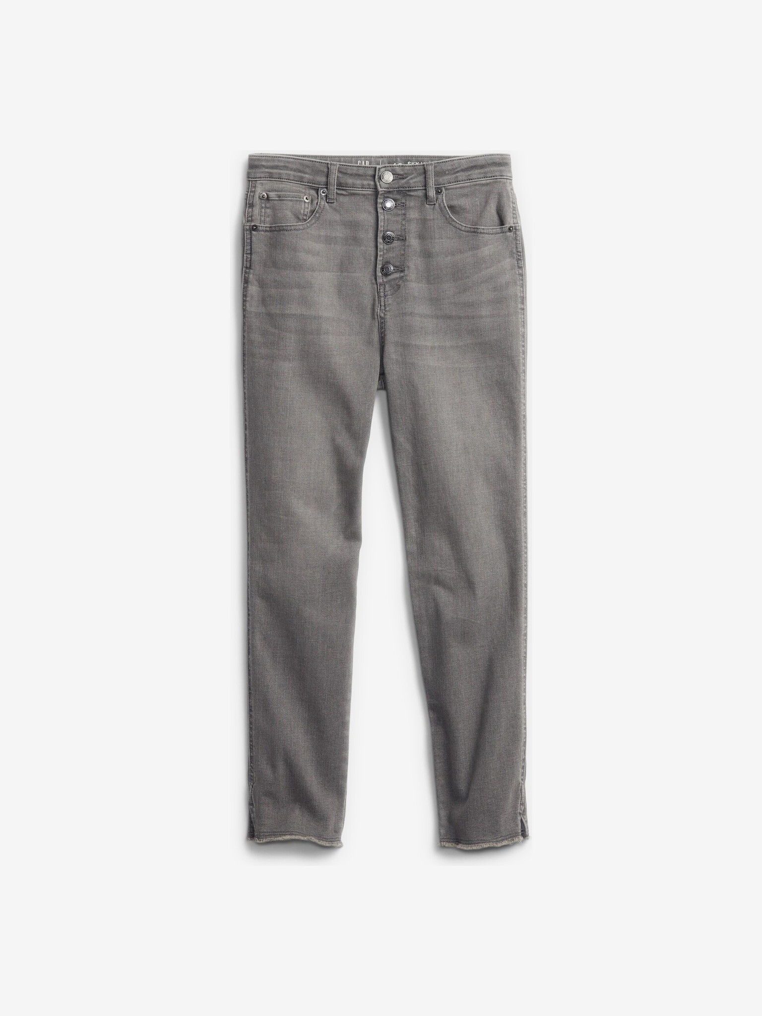 GAP Washwell™ Skinny Jeans dětské Šedá - Pepit.cz