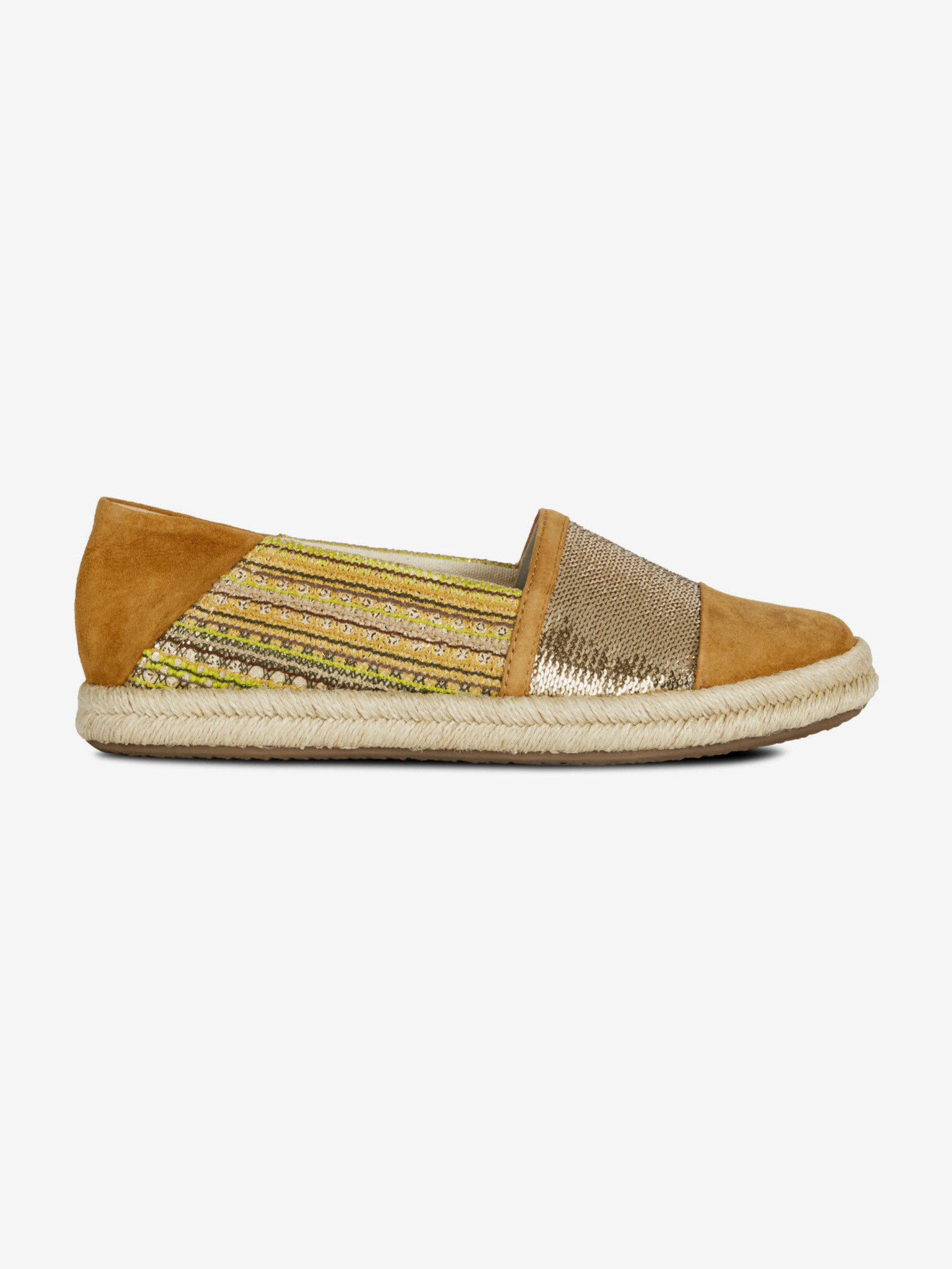 Geox Espadrilky Hnědá - Pepit.cz