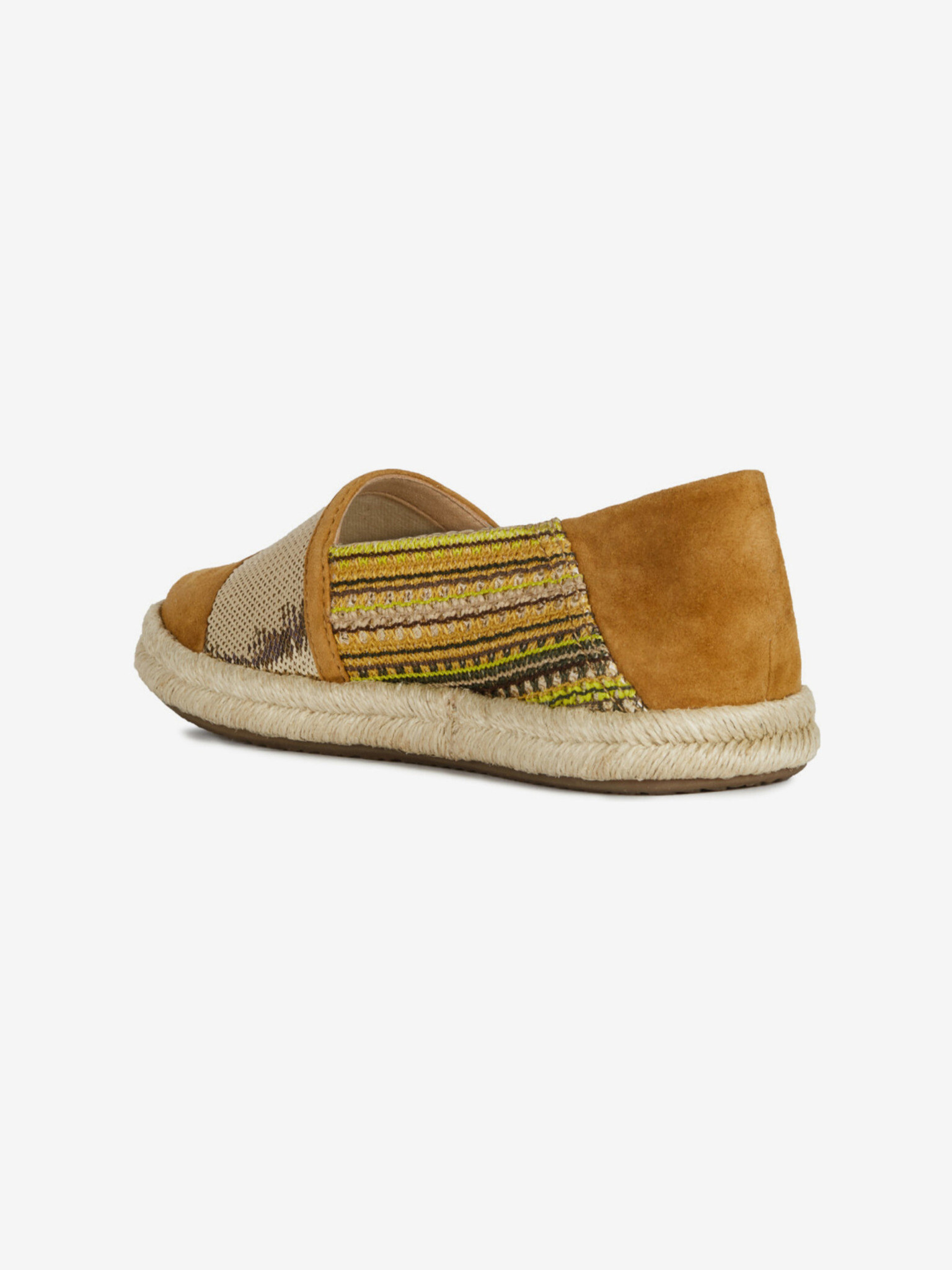 Geox Espadrilky Hnědá - Pepit.cz