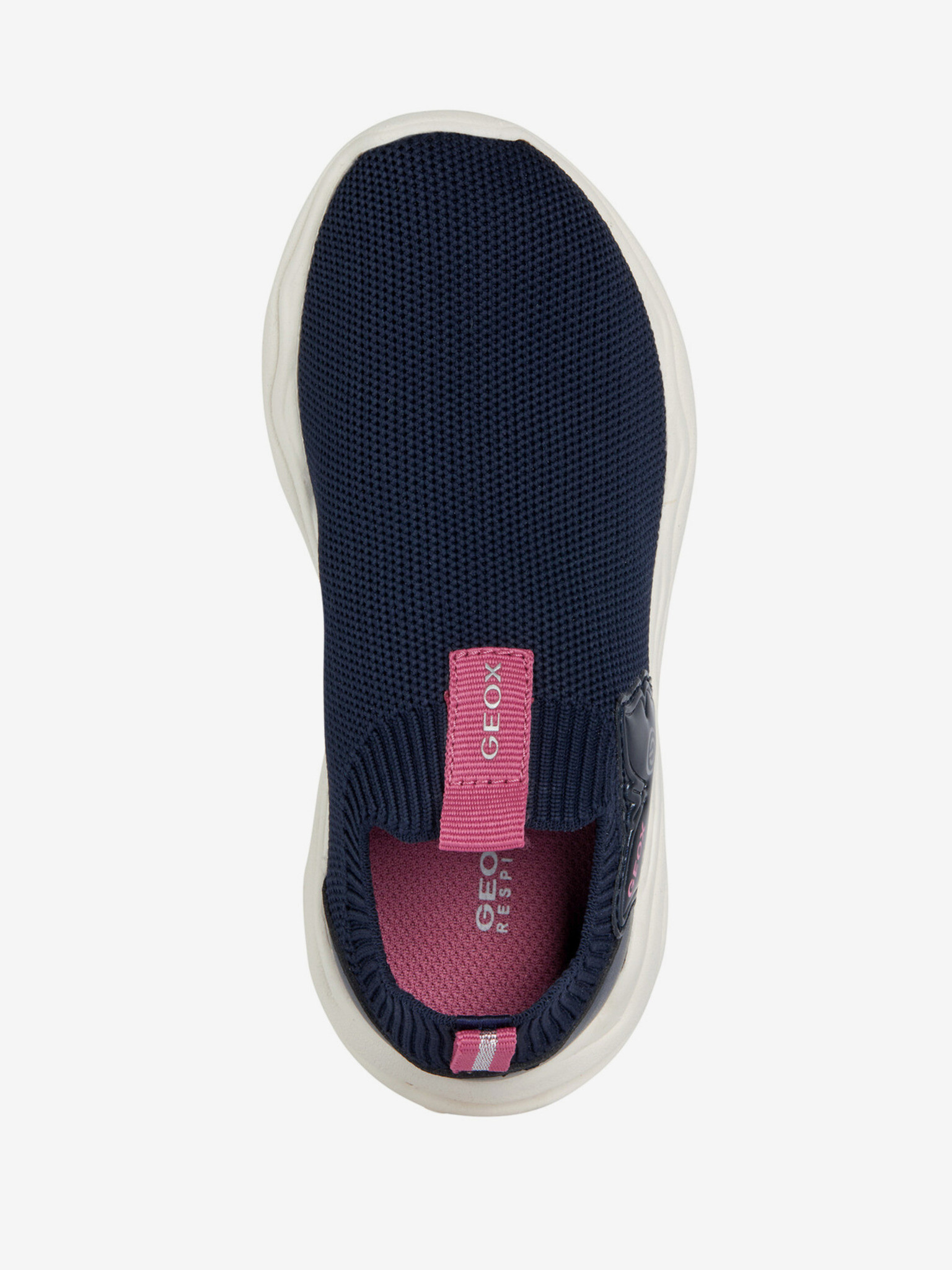 Geox Slip On dětské Modrá - Pepit.cz