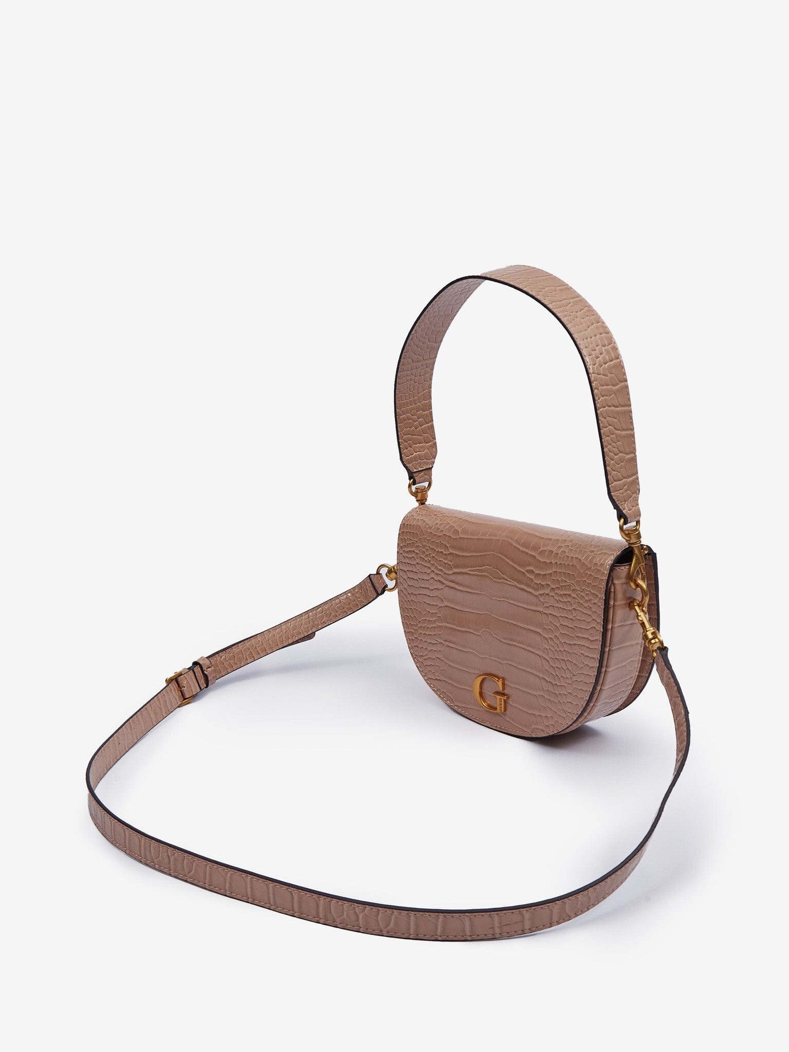 Guess Danna Cross body bag Hnědá - Pepit.cz