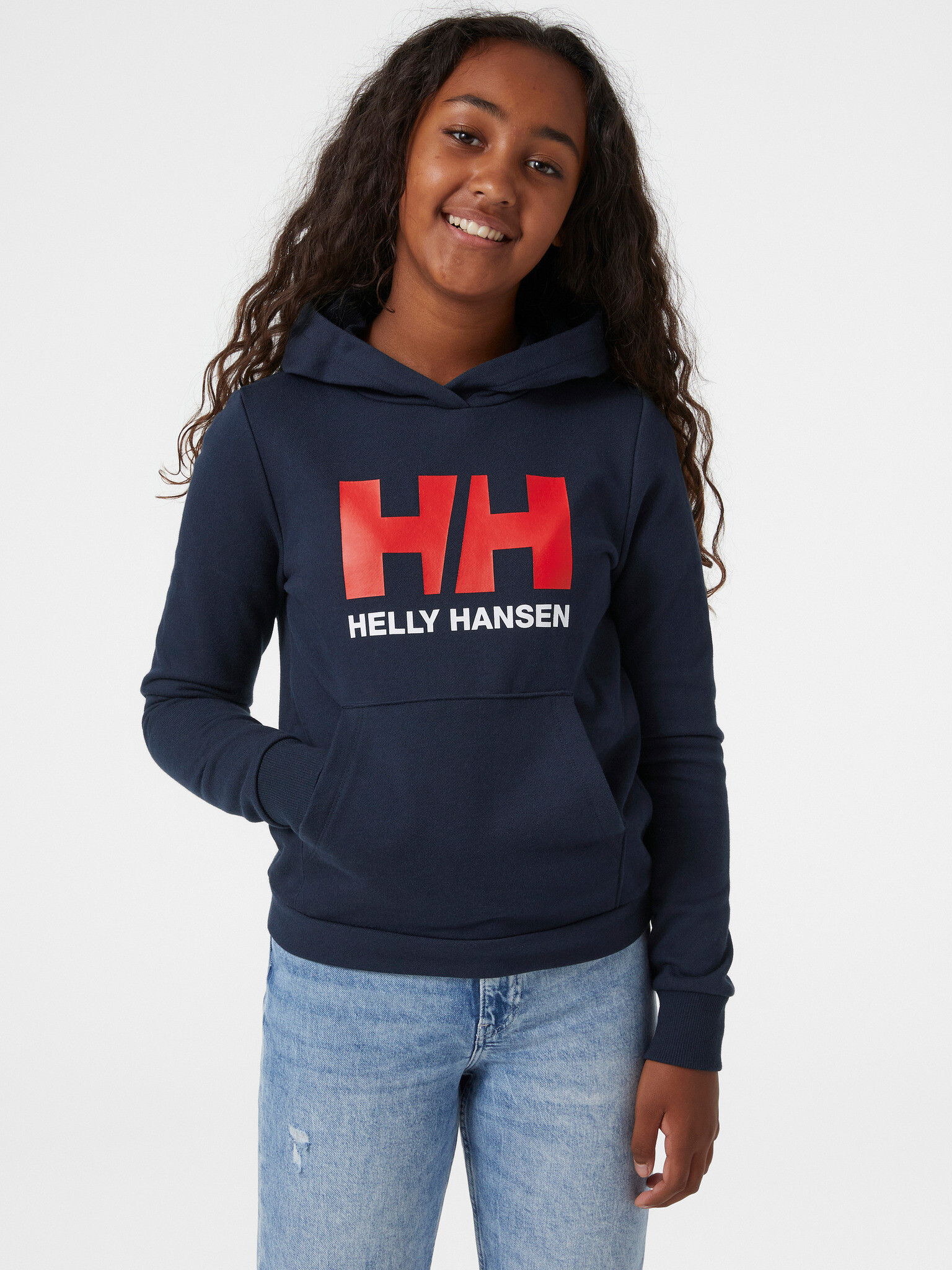 Helly Hansen Mikina dětská Modrá - Pepit.cz