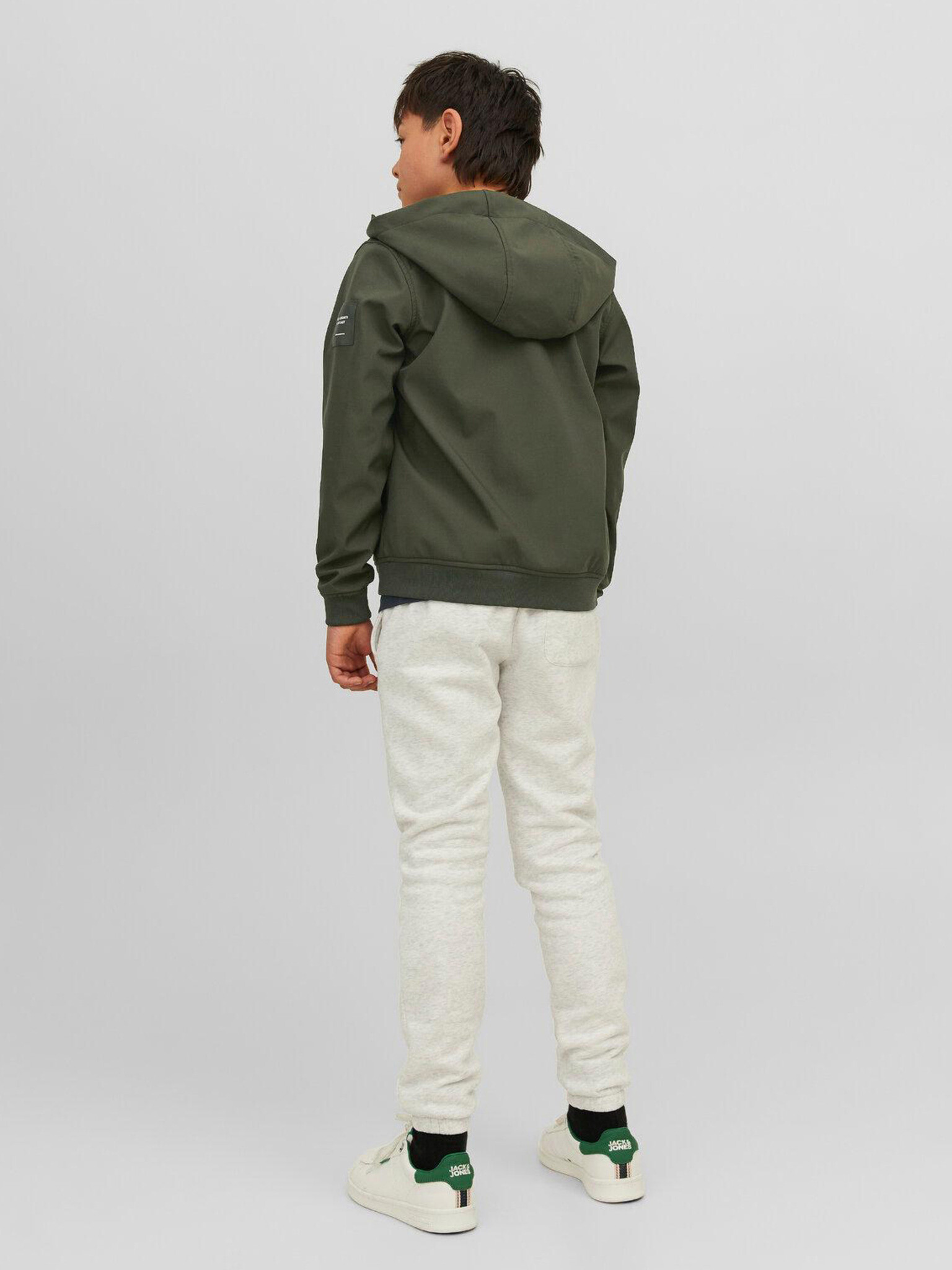 Jack & Jones Basic Bunda Zelená - Pepit.cz