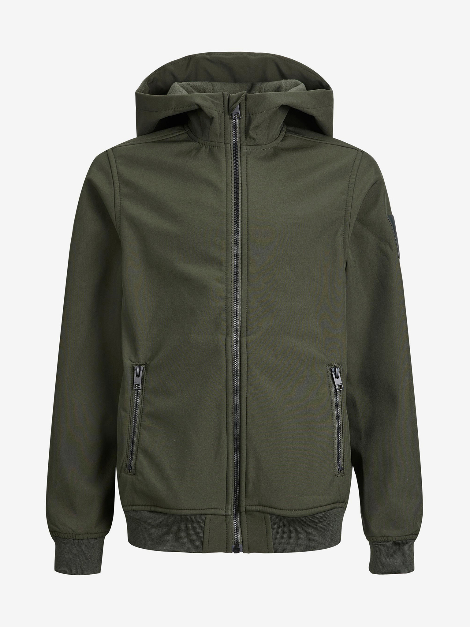 Jack & Jones Basic Bunda Zelená - Pepit.cz