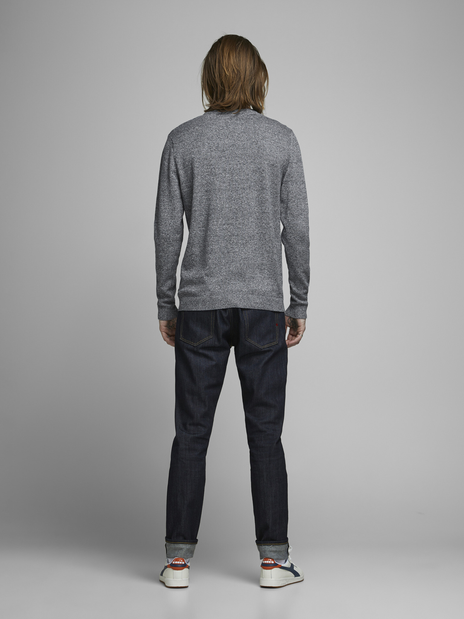 Jack & Jones Basic Svetr Modrá - Pepit.cz