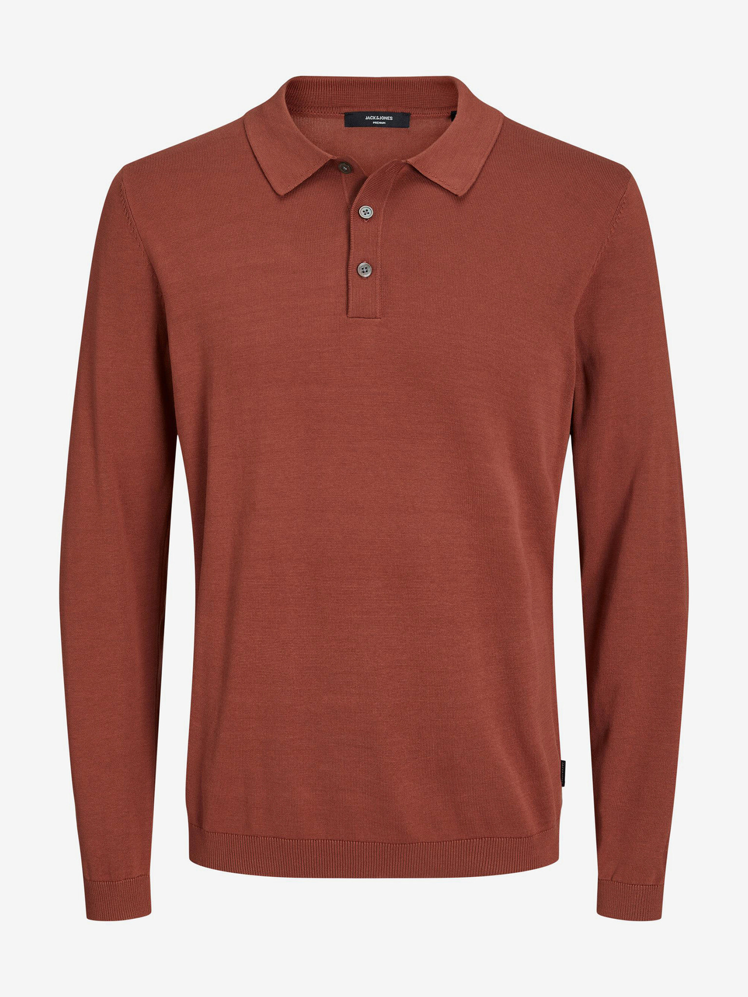 Jack & Jones Blaigor Polo triko Oranžová - Pepit.cz