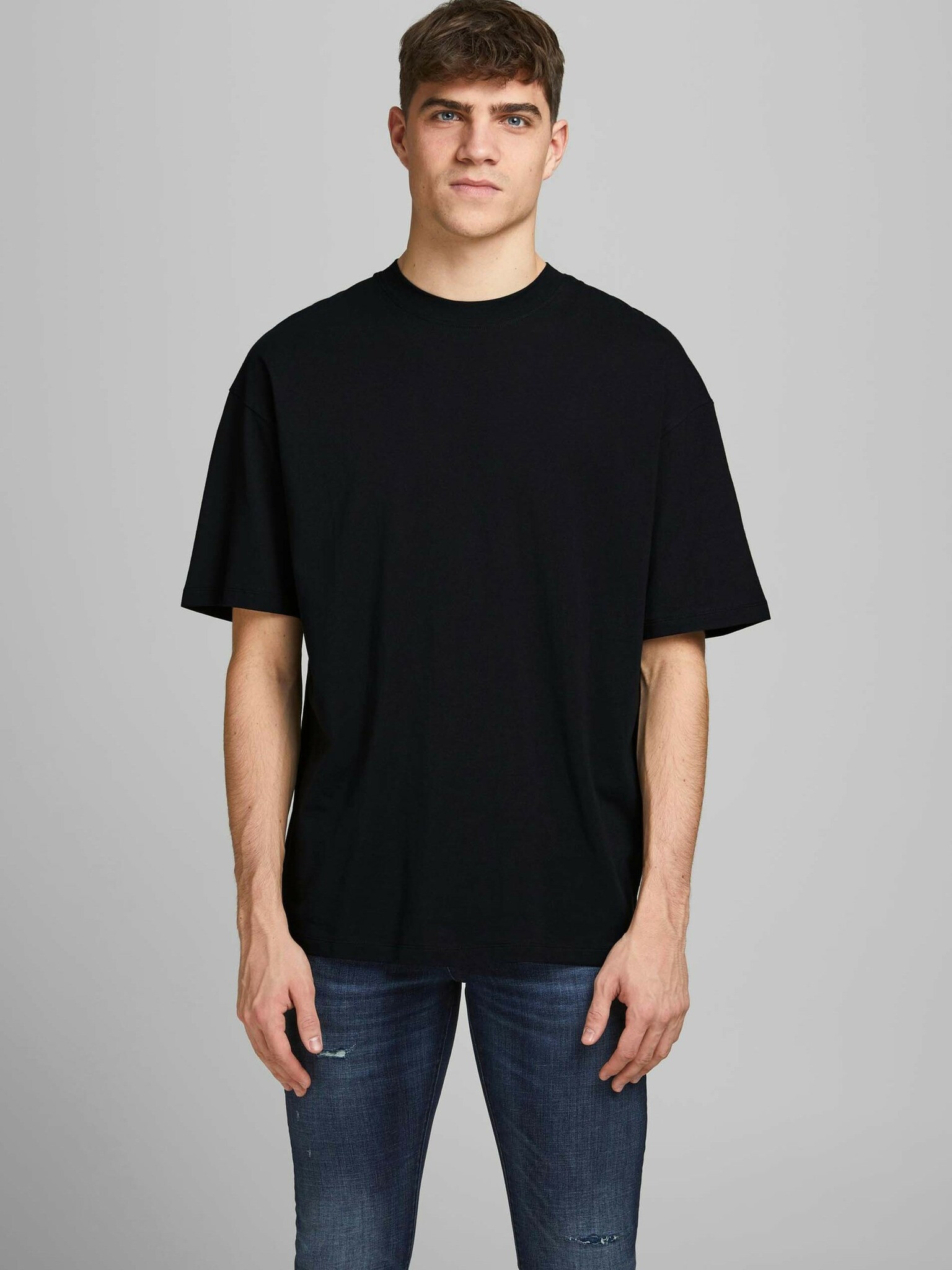 Jack & Jones Brink Tee Triko Černá - Pepit.cz