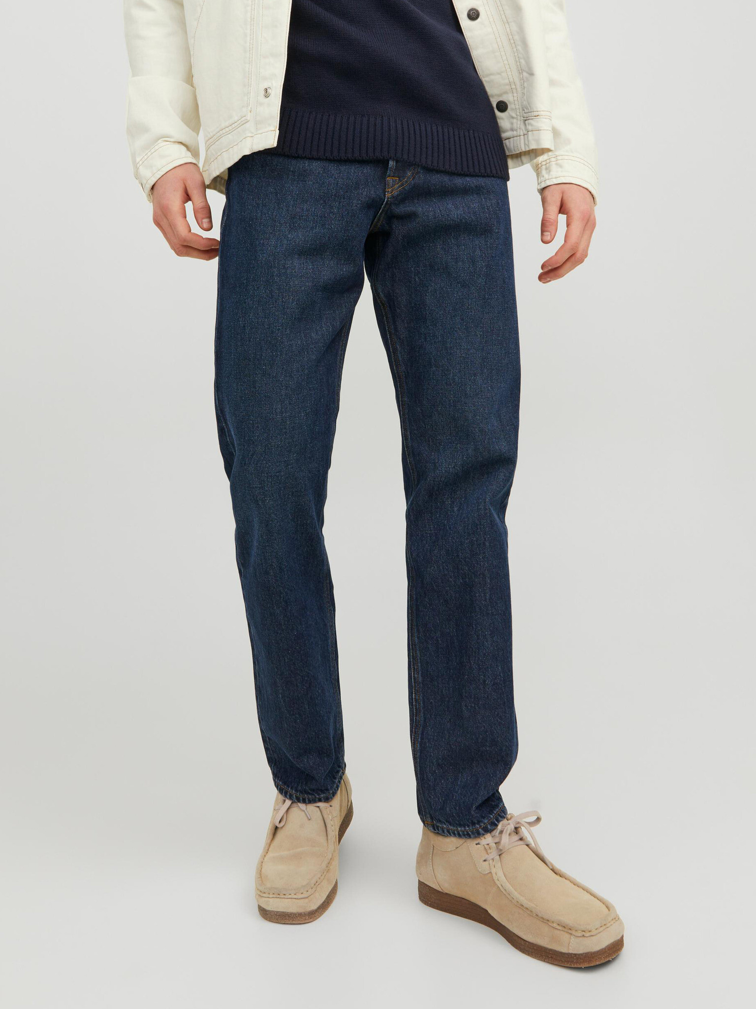 Jack & Jones Chris Jeans Modrá - Pepit.cz