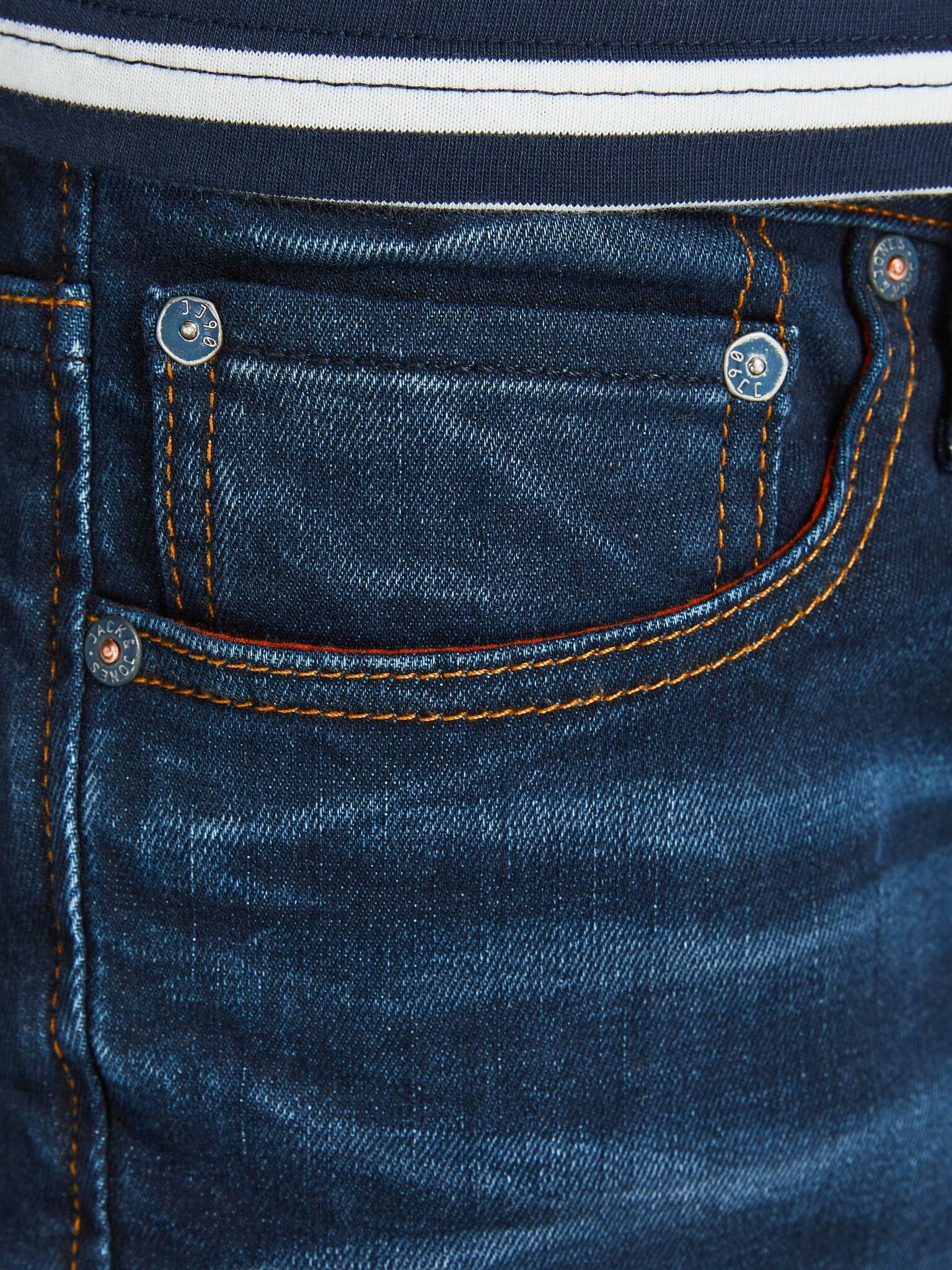 Jack & Jones Clark Jeans Modrá - Pepit.cz