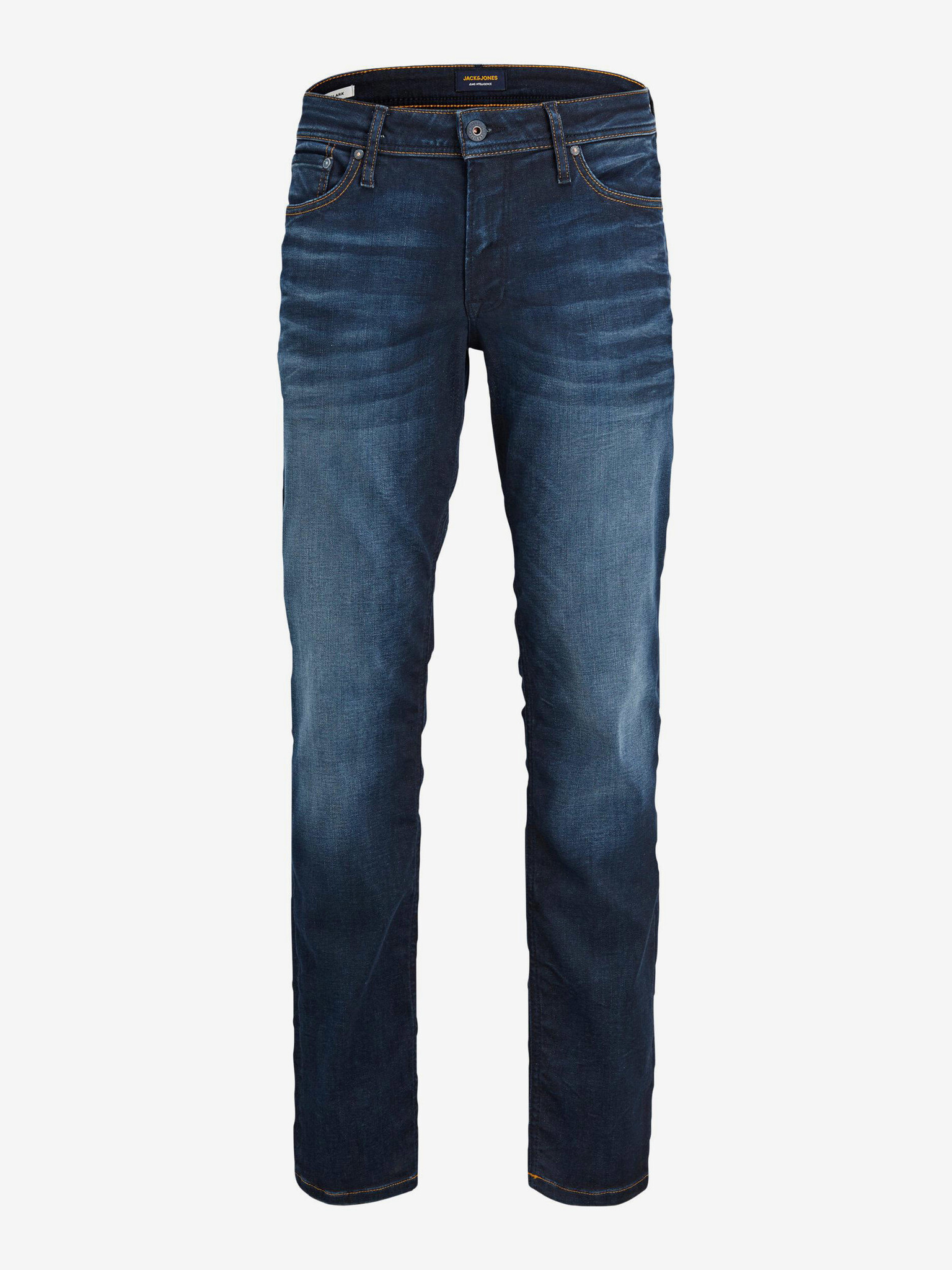 Jack & Jones Clark Jeans Modrá - Pepit.cz