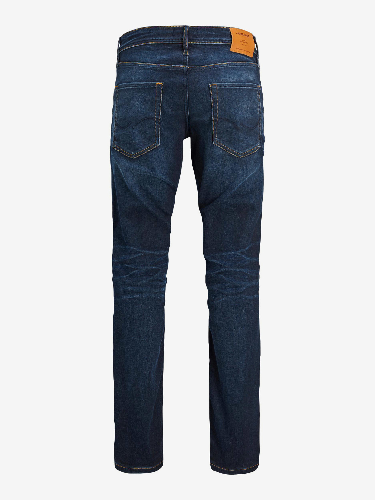 Jack & Jones Clark Jeans Modrá - Pepit.cz