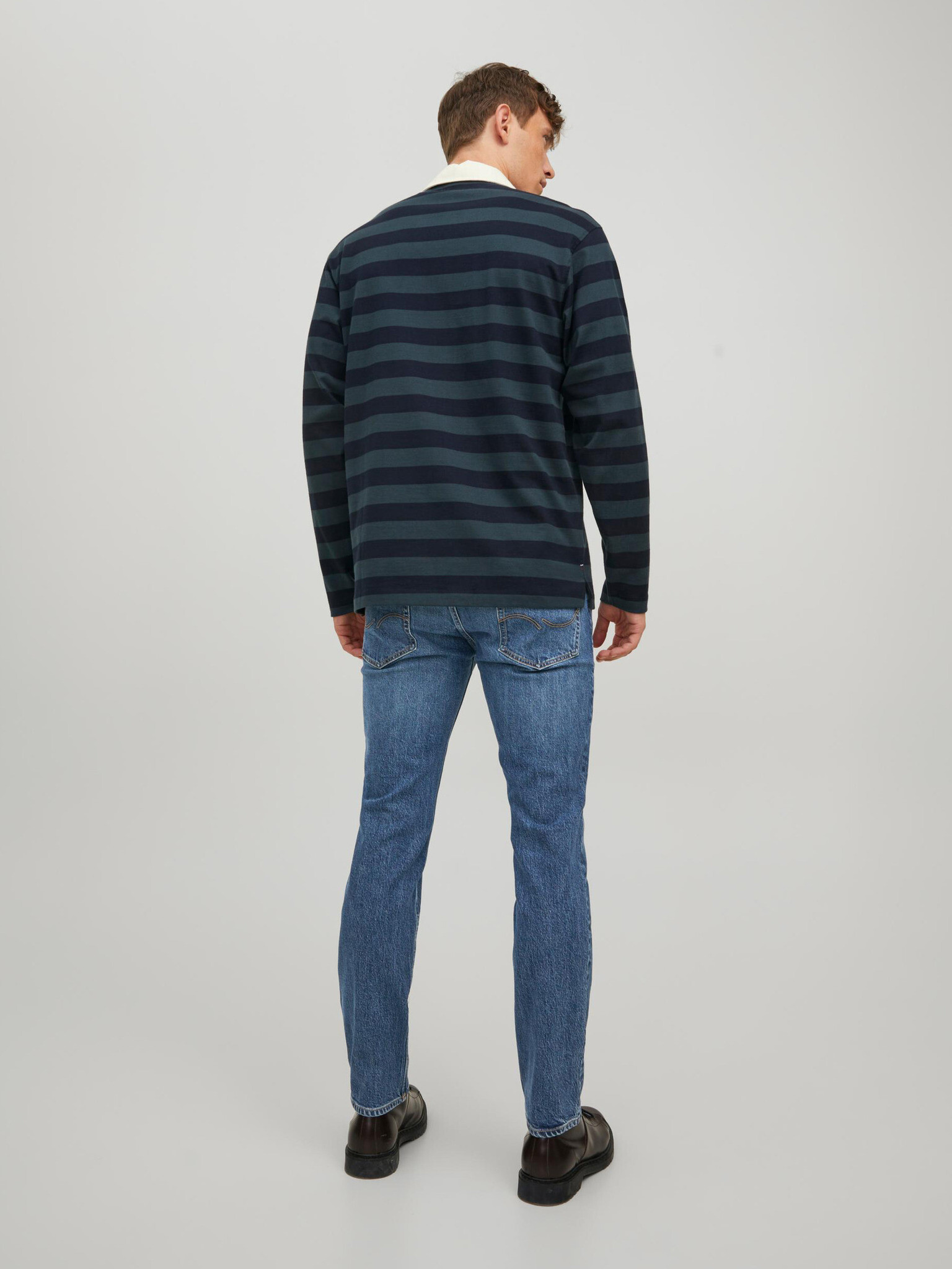 Jack & Jones Clark Jeans Modrá - Pepit.cz