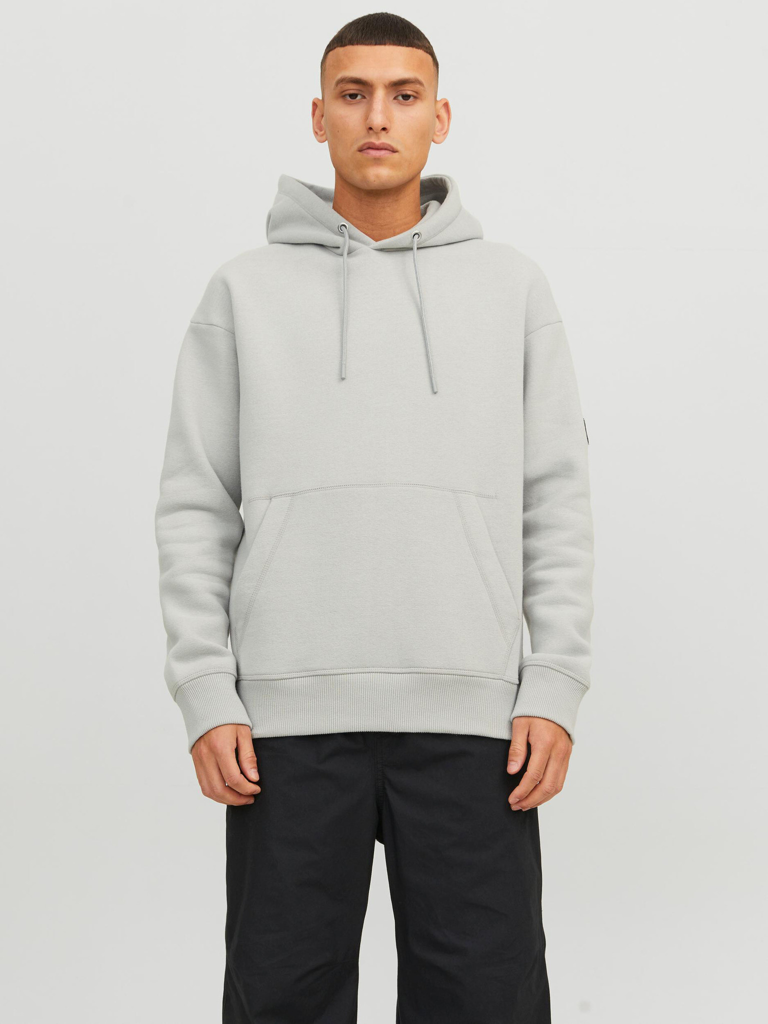 Jack & Jones Classic Mikina Šedá - Pepit.cz