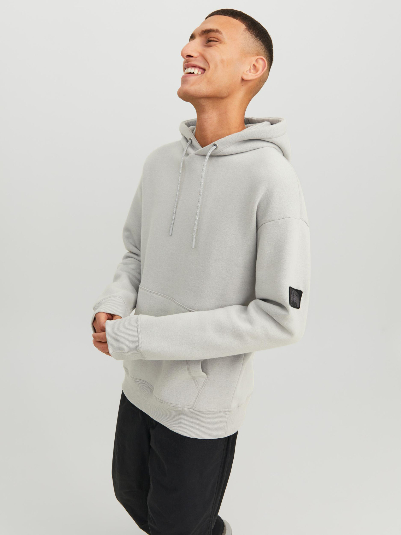 Jack & Jones Classic Mikina Šedá - Pepit.cz