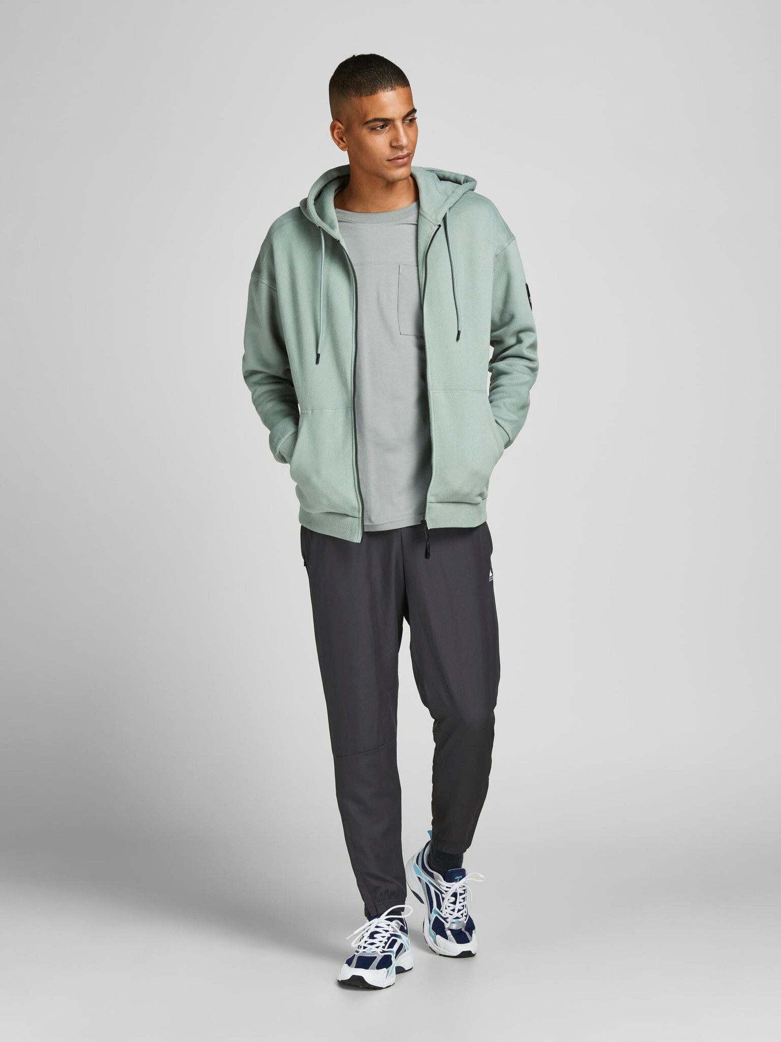 Jack & Jones Classic Triko Zelená - Pepit.cz