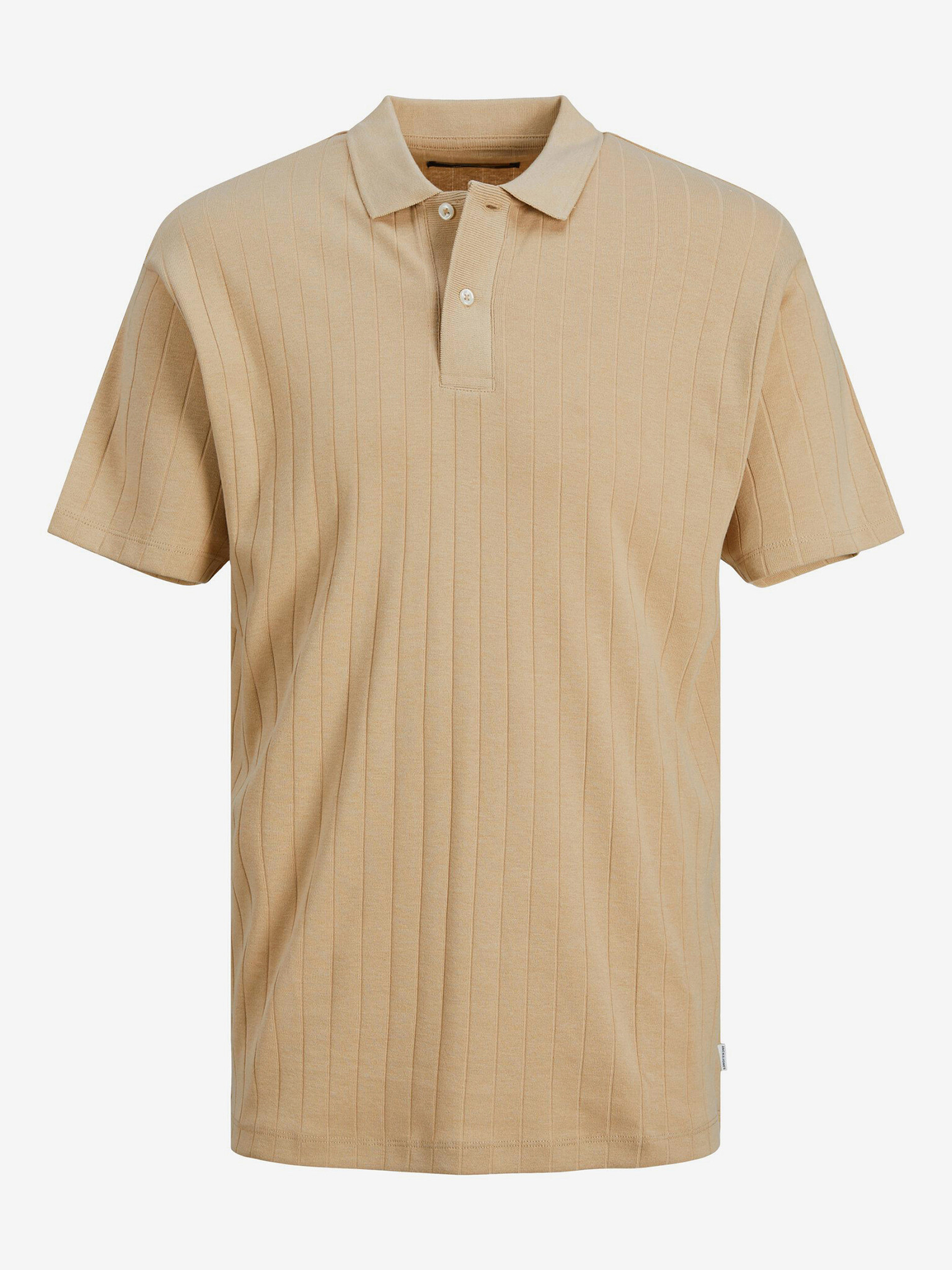 Jack & Jones Connor Polo triko Béžová - Pepit.cz