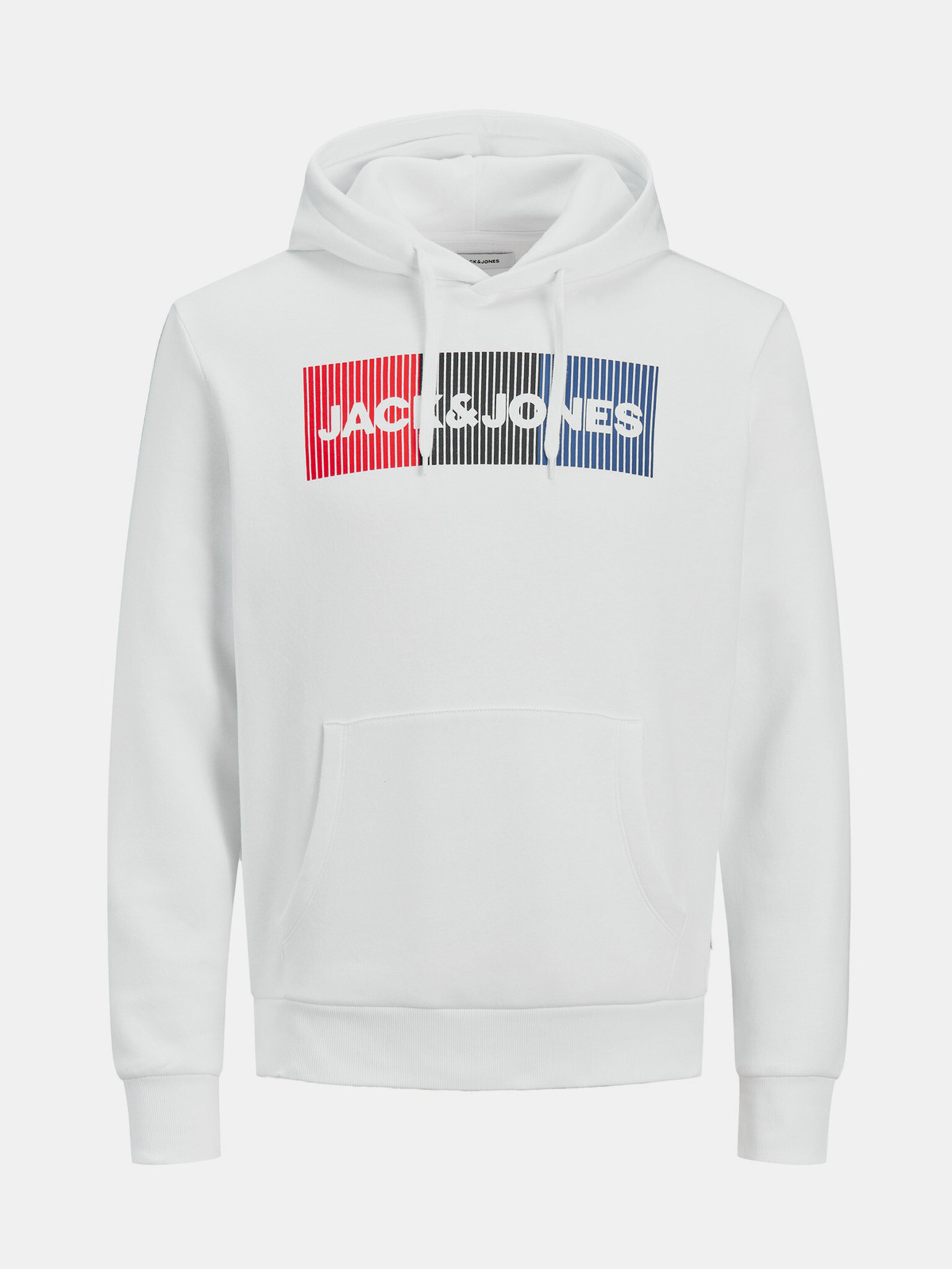 Jack & Jones Corp Mikina Bílá - Pepit.cz