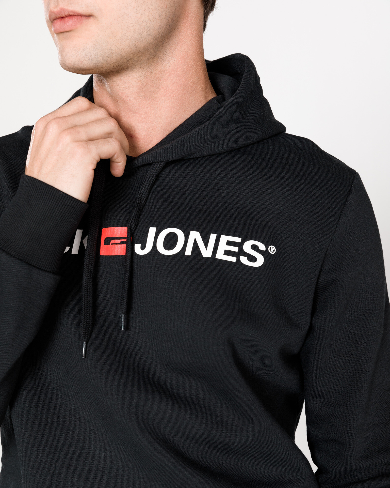 Jack & Jones Corp Mikina Šedá - Pepit.cz