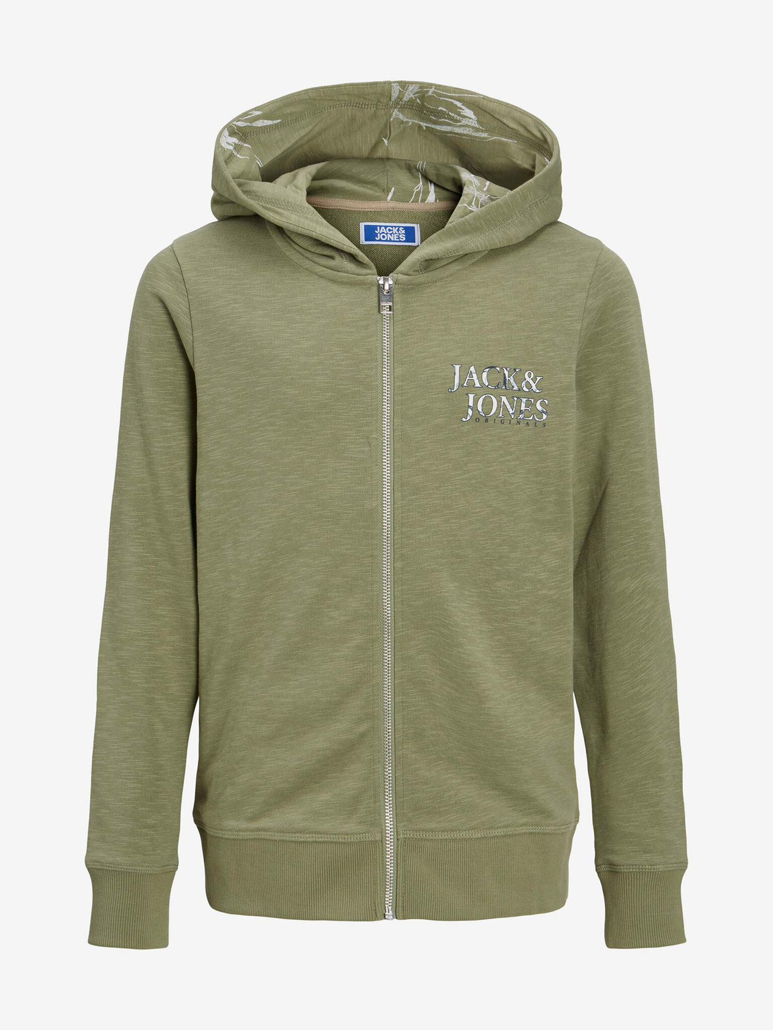 Jack & Jones Crayon Mikina dětská Zelená - Pepit.cz