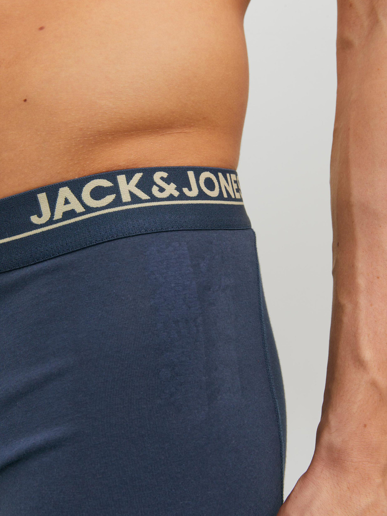 Jack & Jones Davis Boxerky 5 ks Modrá - Pepit.cz