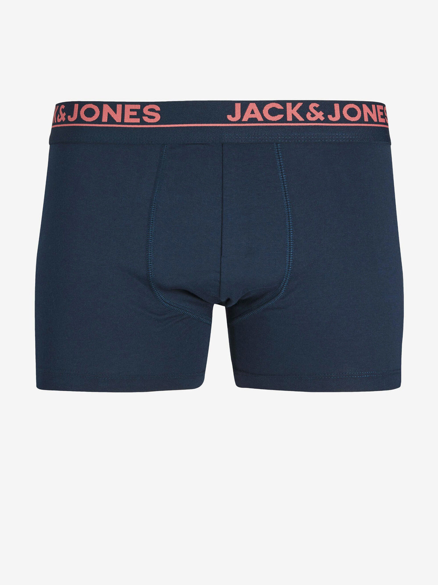 Jack & Jones Davis Boxerky 5 ks Modrá - Pepit.cz