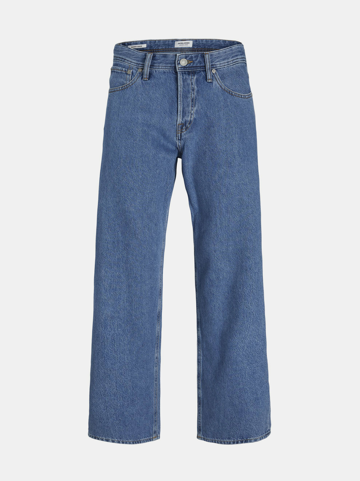 Jack & Jones Eddie Jeans Modrá - Pepit.cz