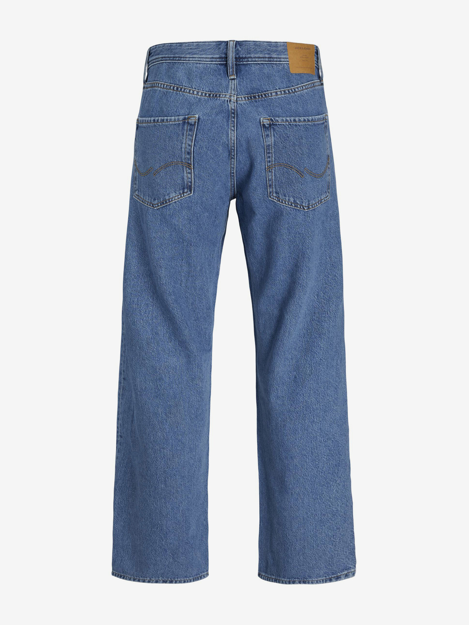 Jack & Jones Eddie Jeans Modrá - Pepit.cz